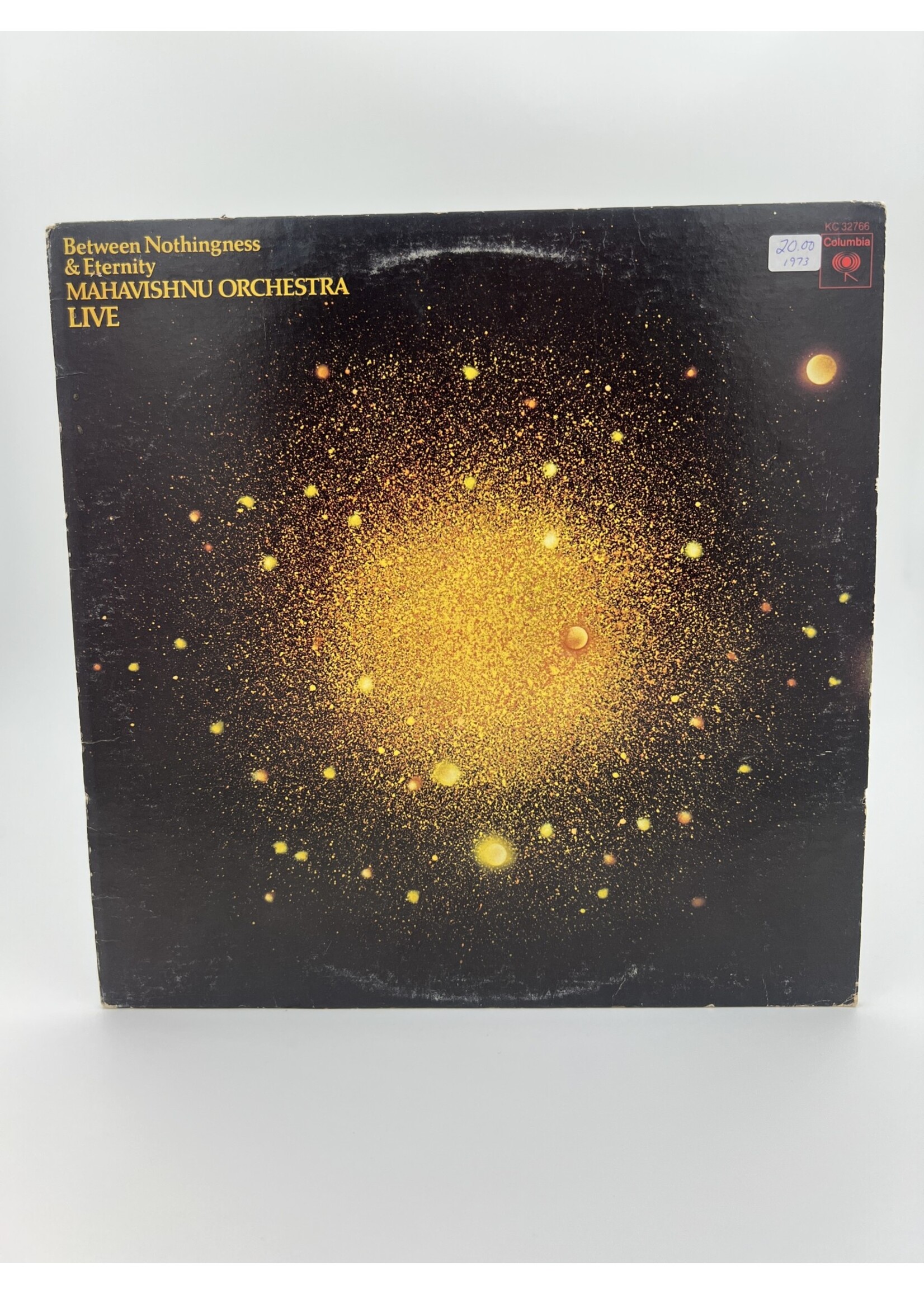 LP Mahavishnu Orchestra Live Between Nothingness And Eternity LP