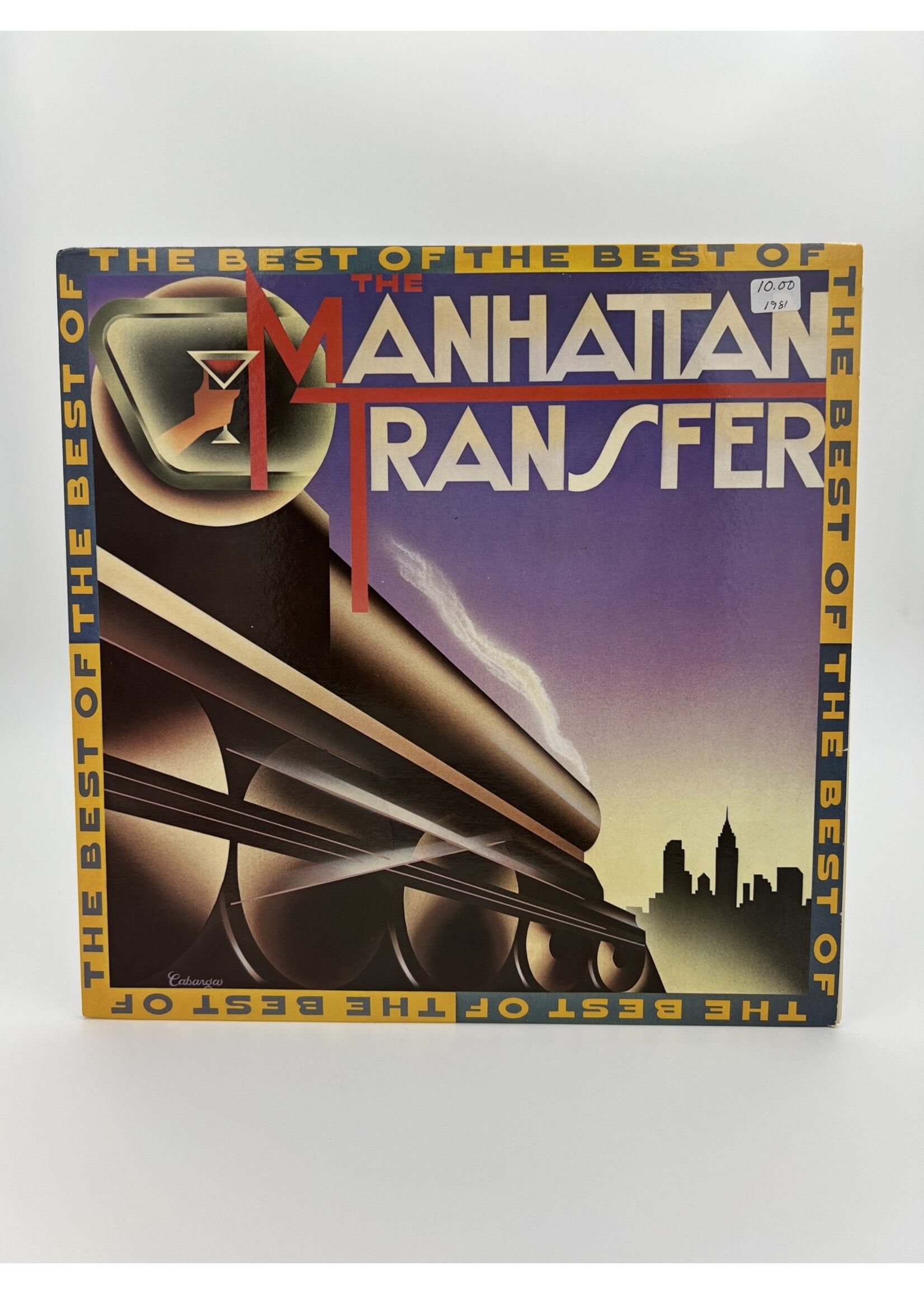 LP The Best Of Manhattan Transfer LP