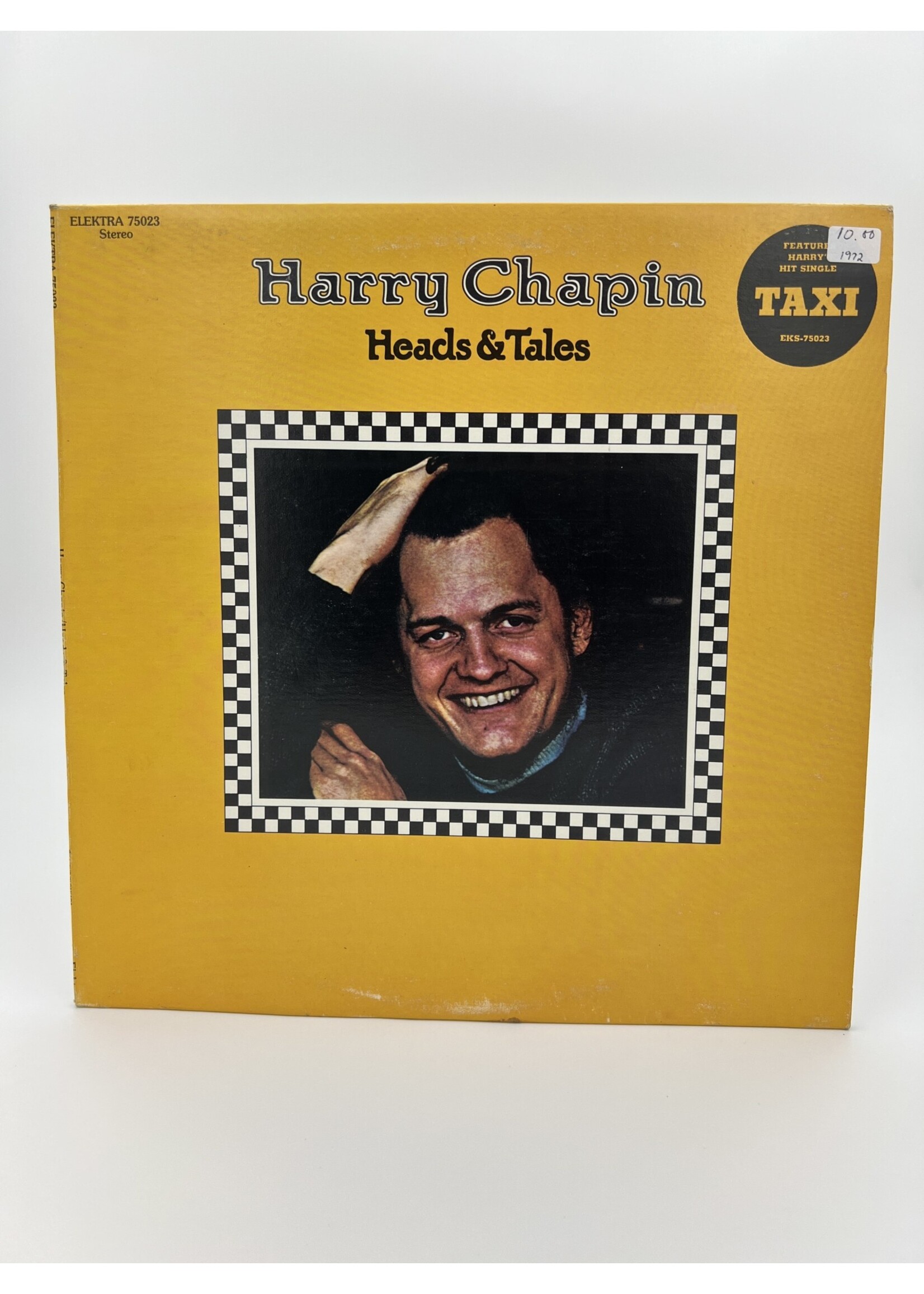 LP Harry Chapin Heads And Tales LP