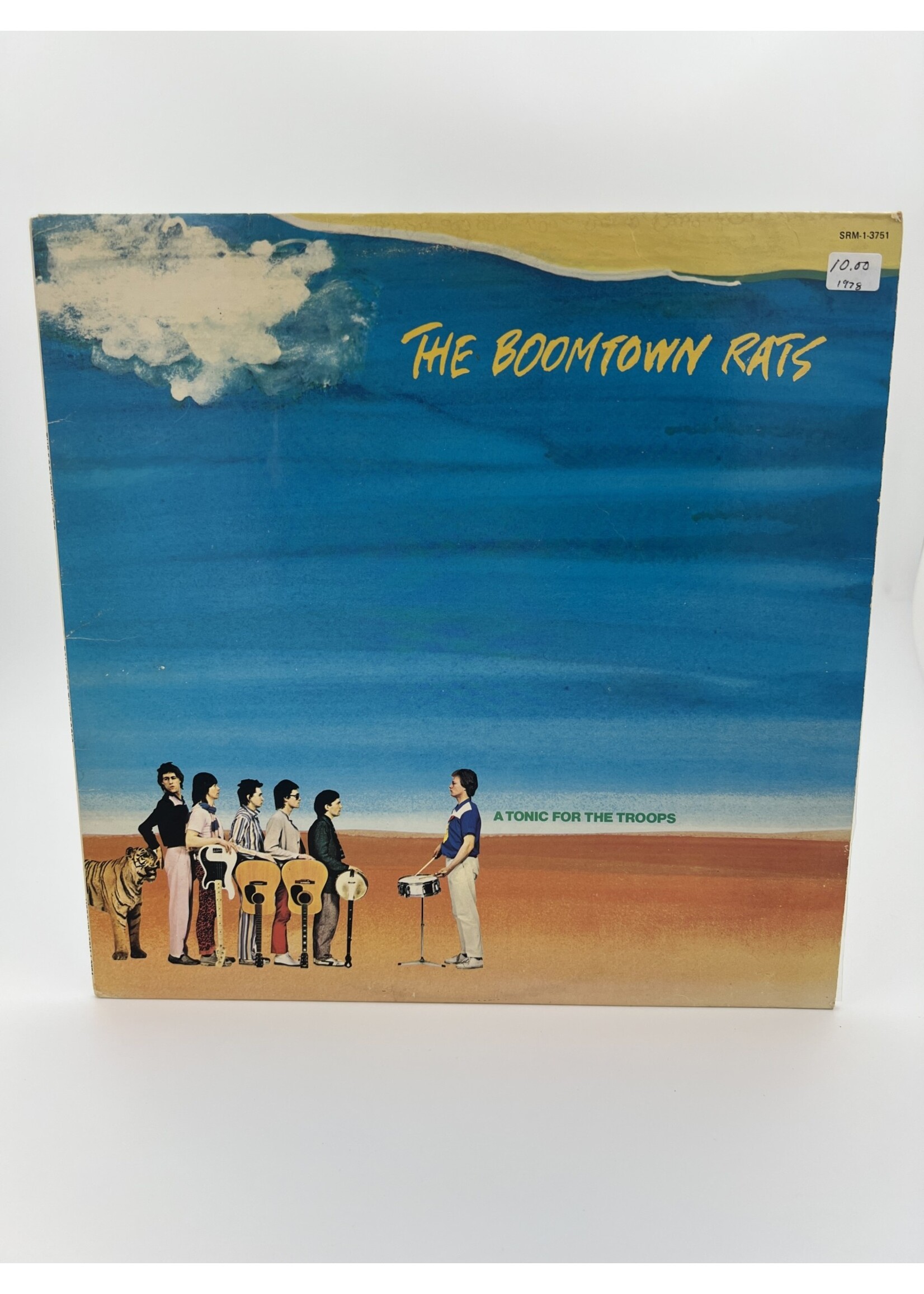 LP The Boomtown Rats A Tonic For The Troops LP