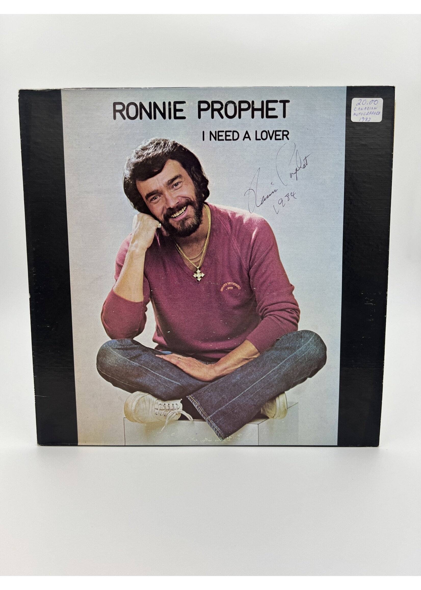 LP Ronnie Prophet I Need A Lover LP