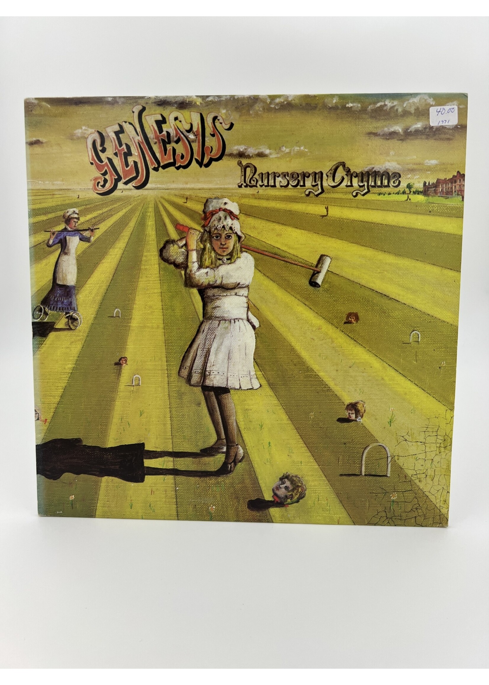 LP Genesis Nursery Cryme LP