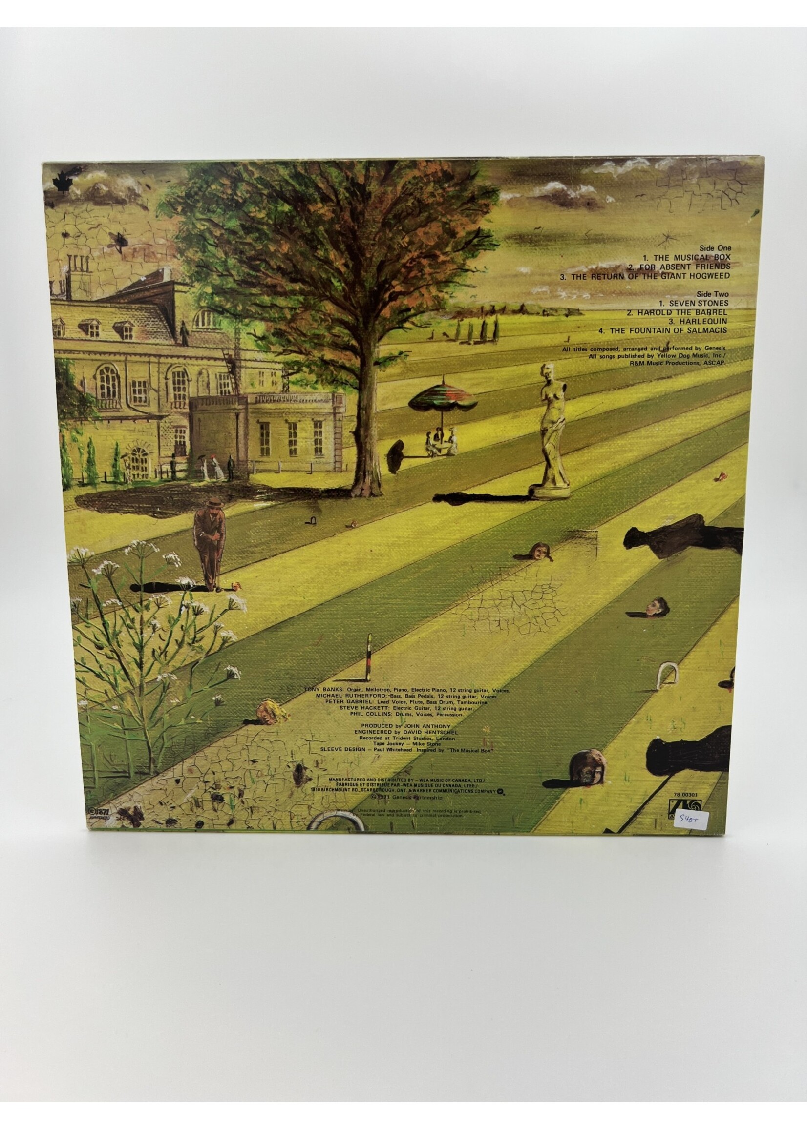 LP Genesis Nursery Cryme LP