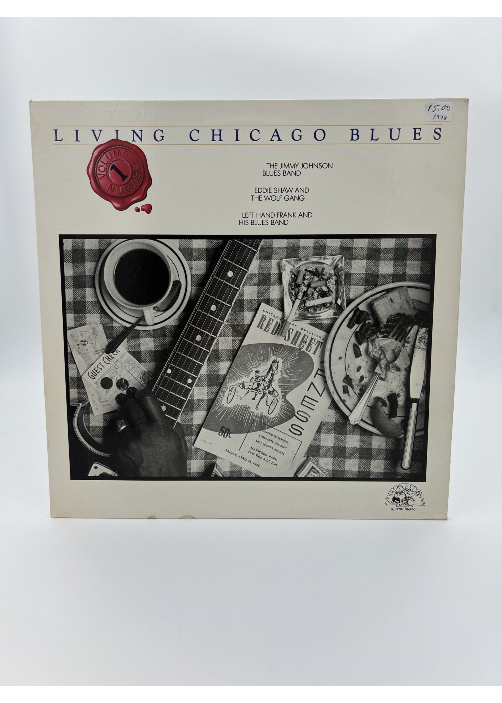 LP Living Chicago Blues Volume 1 LP