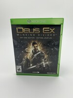 Xbox Deus Ex Mankind Divided Day One Edition Xbox One