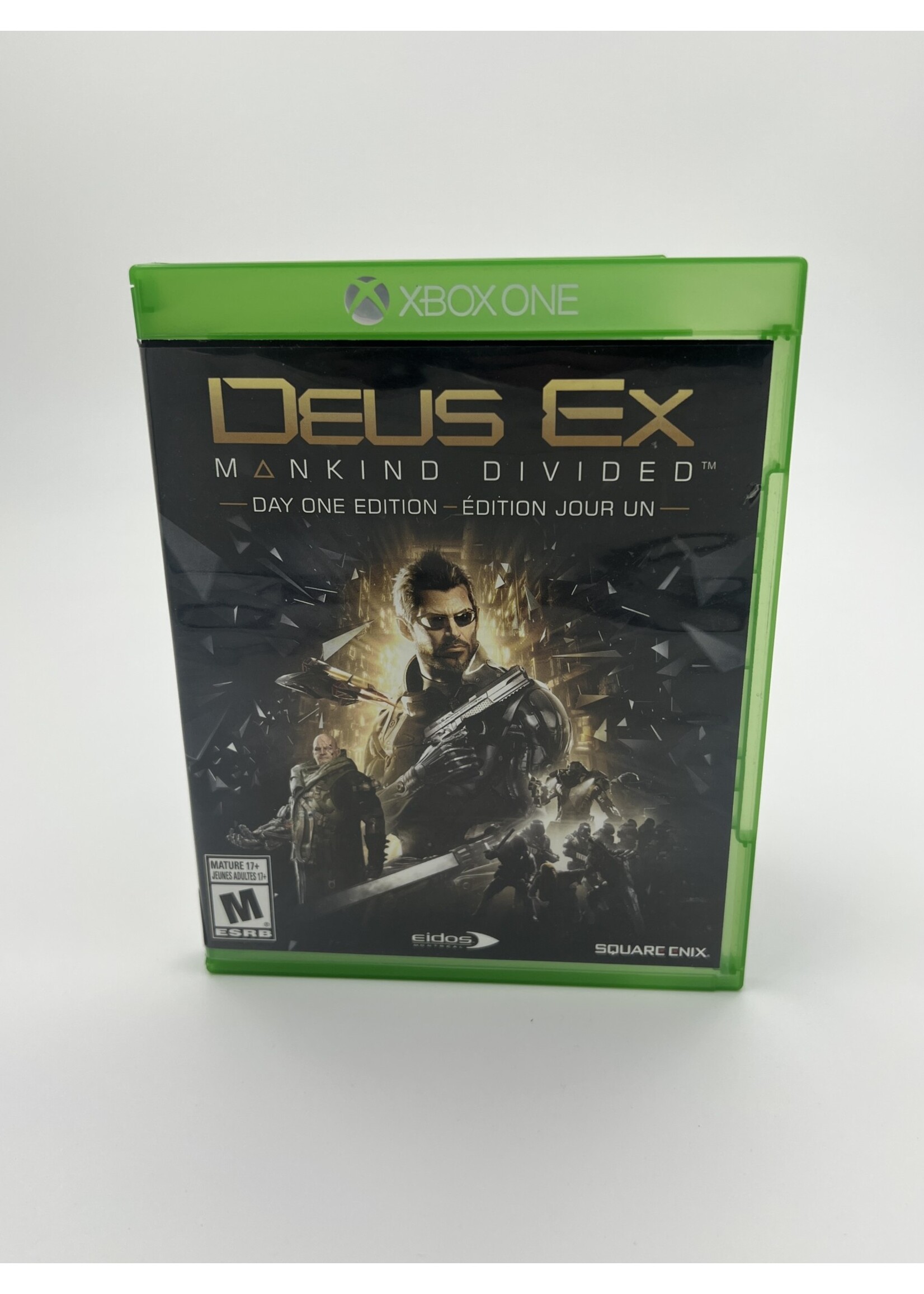 Xbox Deus Ex Mankind Divided Day One Edition Xbox One