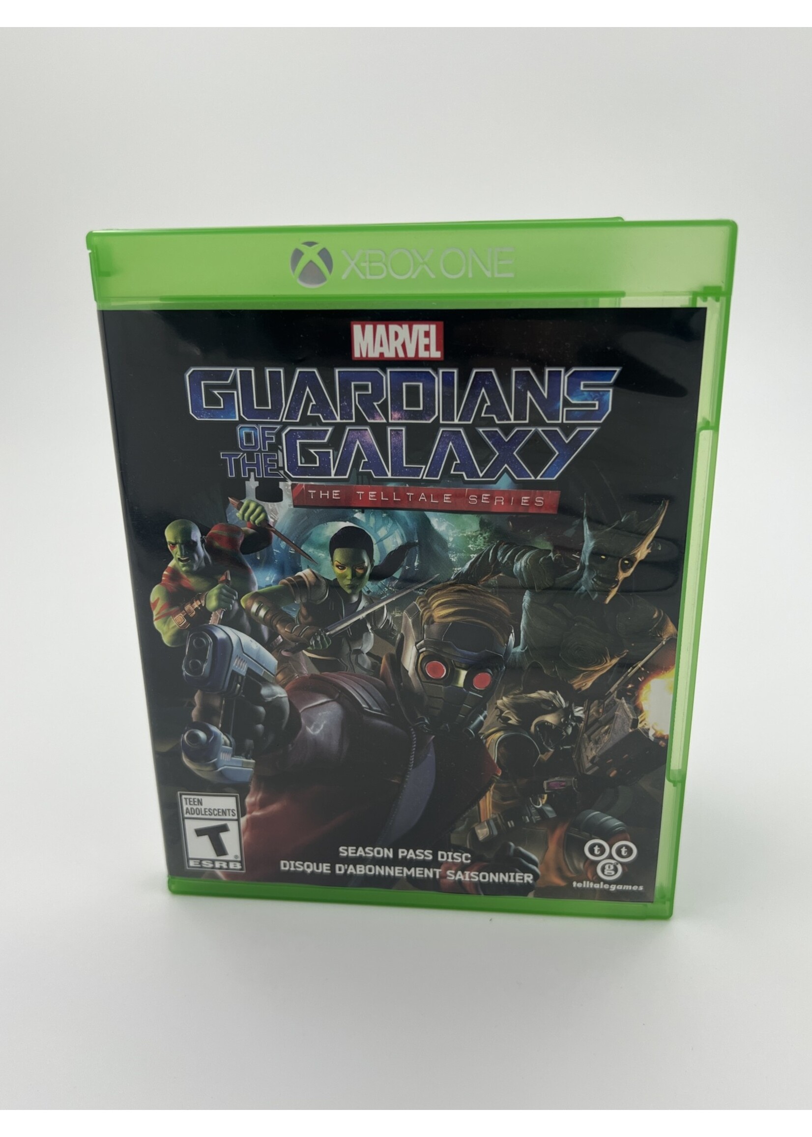 Xbox Marvel Guardians Of The Galaxy The Telltale Series Xbox One
