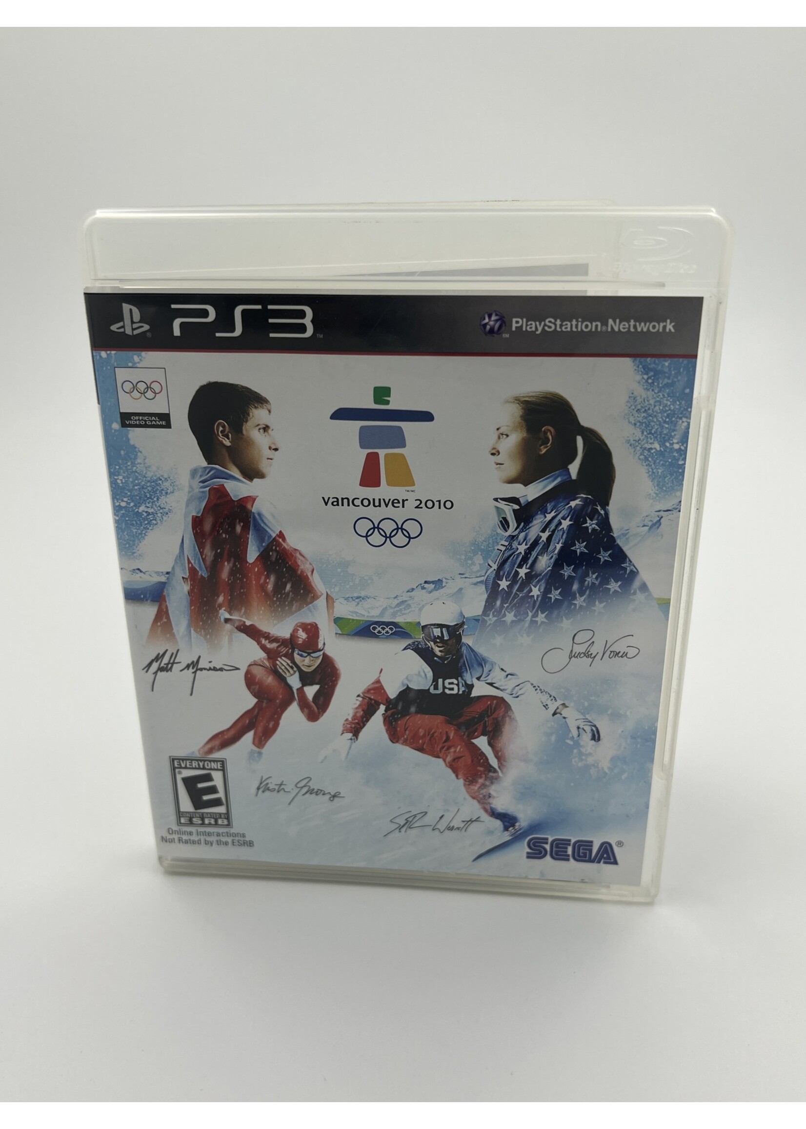 Sony Vancouver 2010 PS3