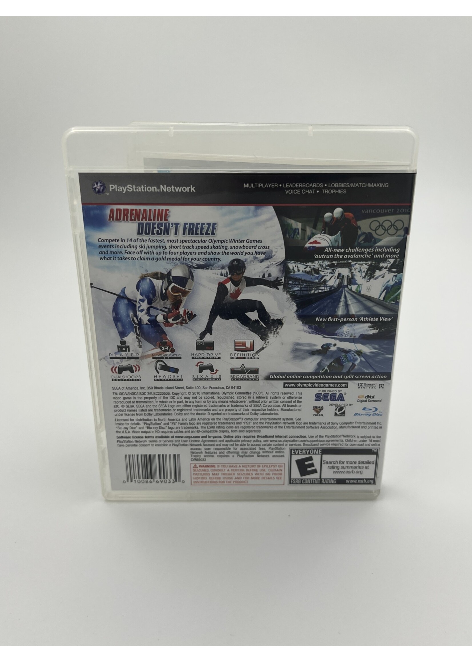 Sony Vancouver 2010 PS3