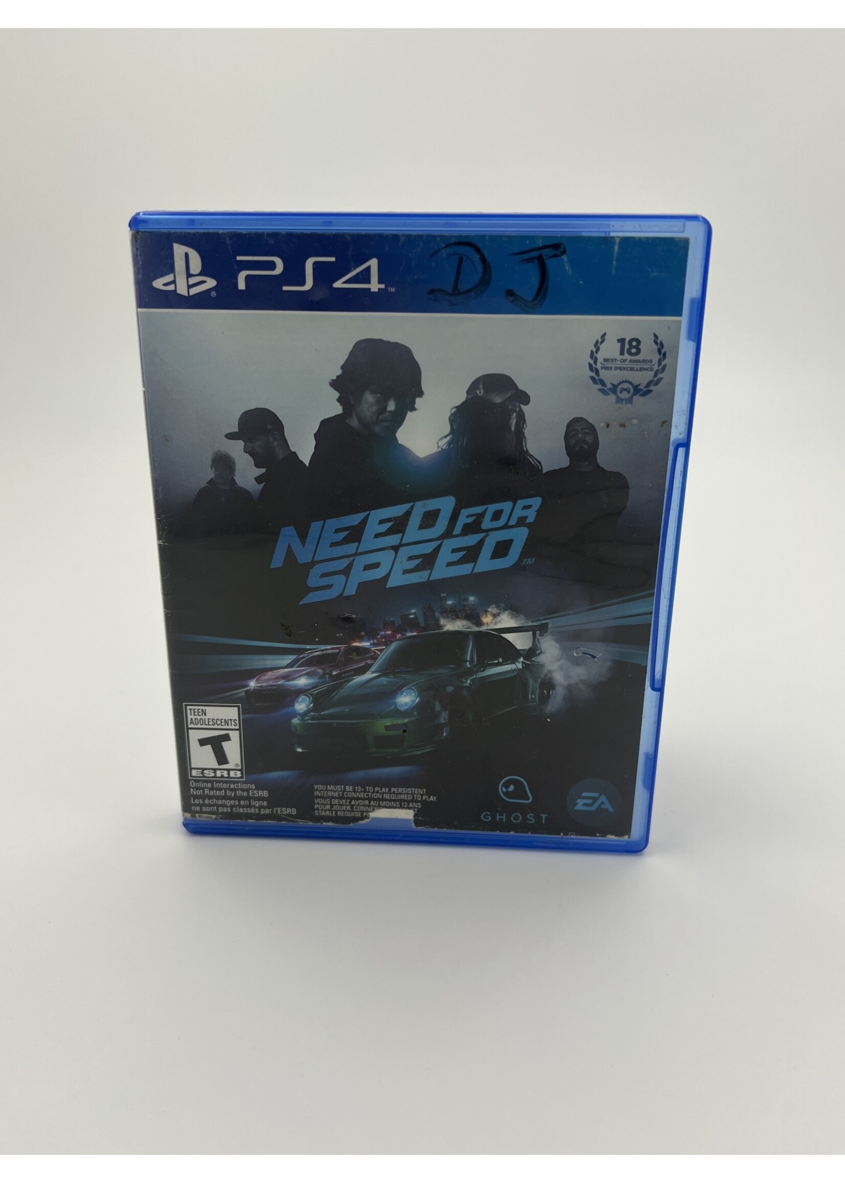 Sony Need For Speed PS4