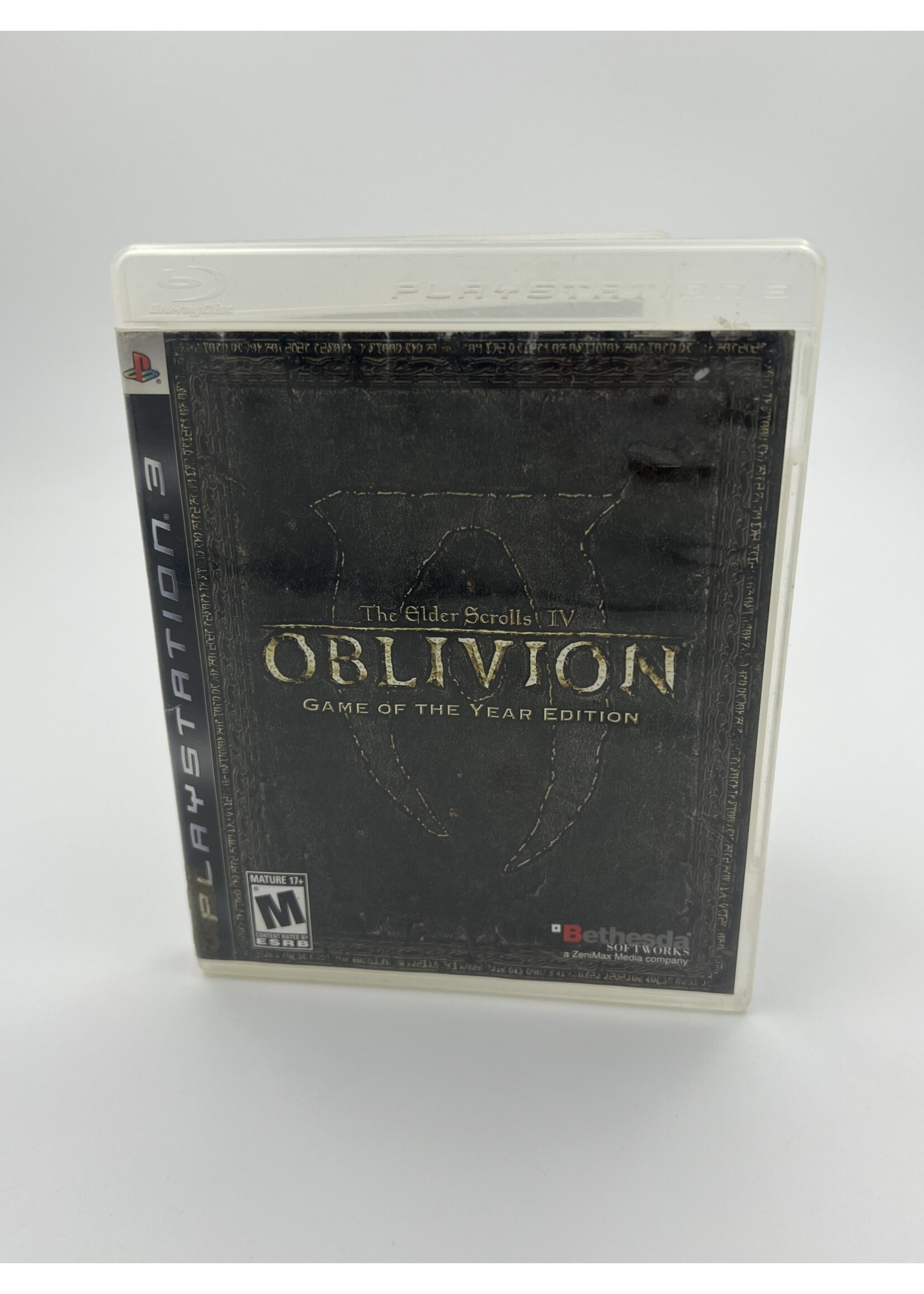 Sony The Elder Scrolls Iv Oblivion Goty Edition Ps3