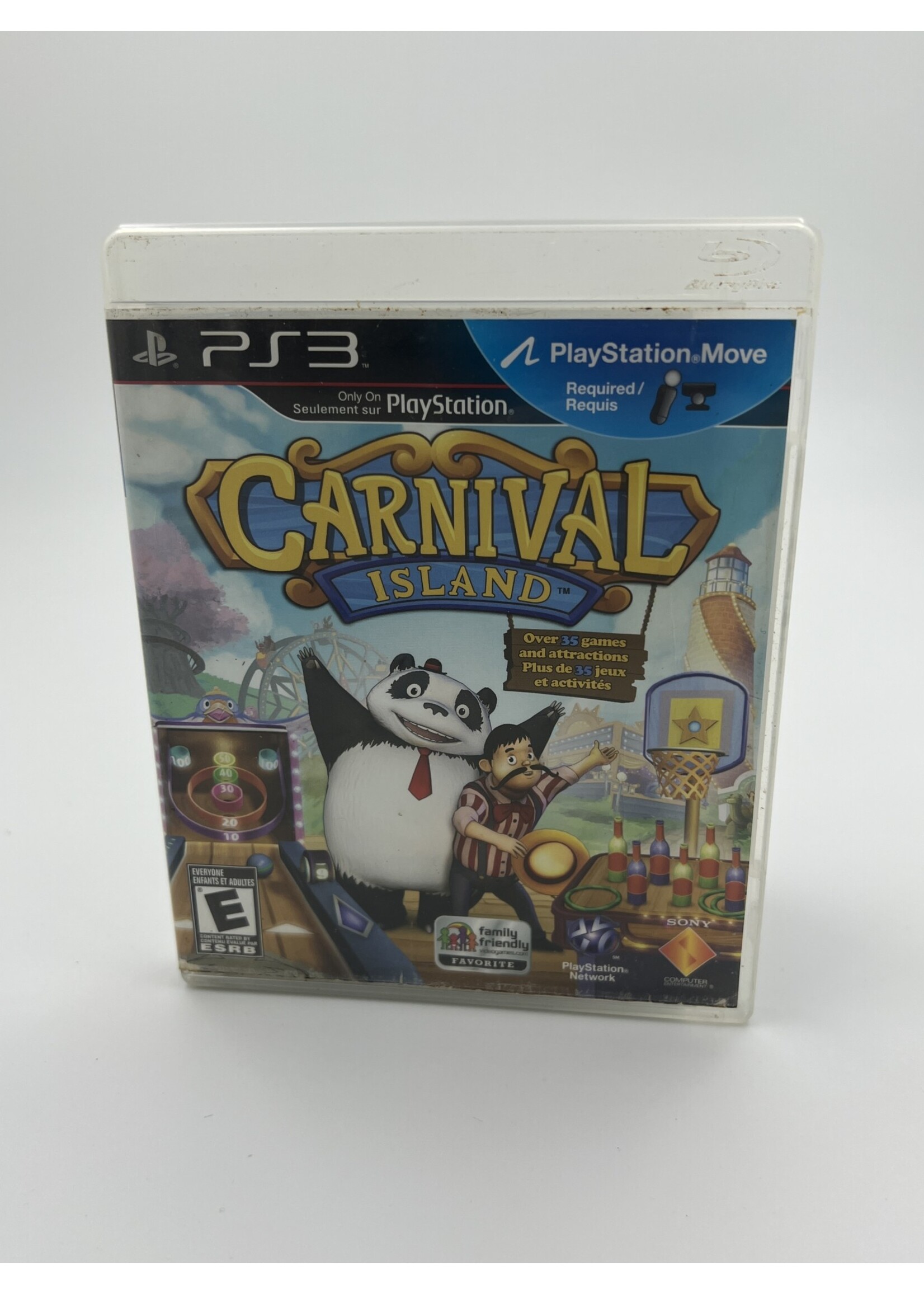 Sony Carnival Island PS3