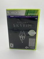 Xbox The Elder Scrolls 5 Skyrim Platinum Hits Xbox 360