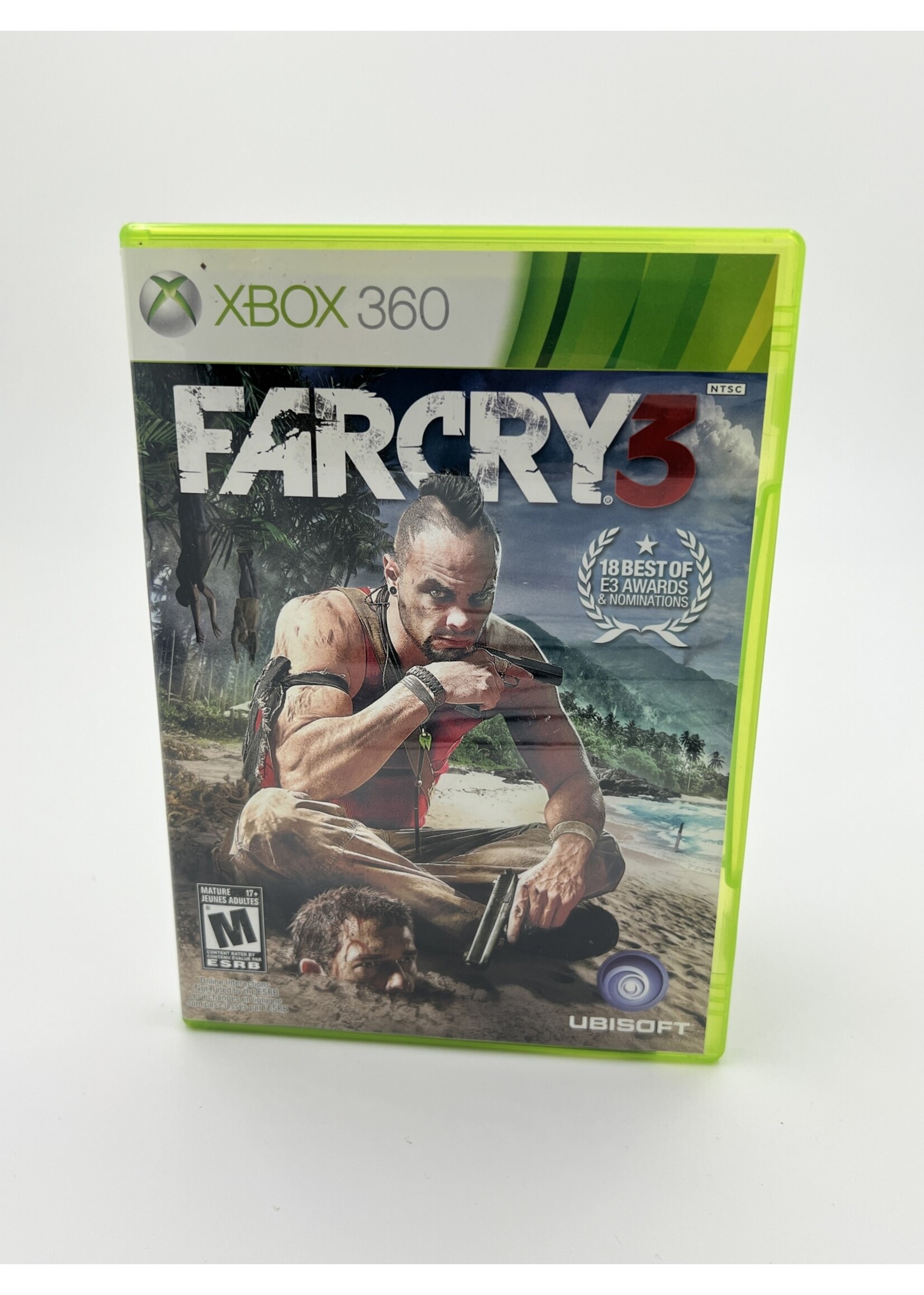 Xbox Farcry 3 Xbox 360