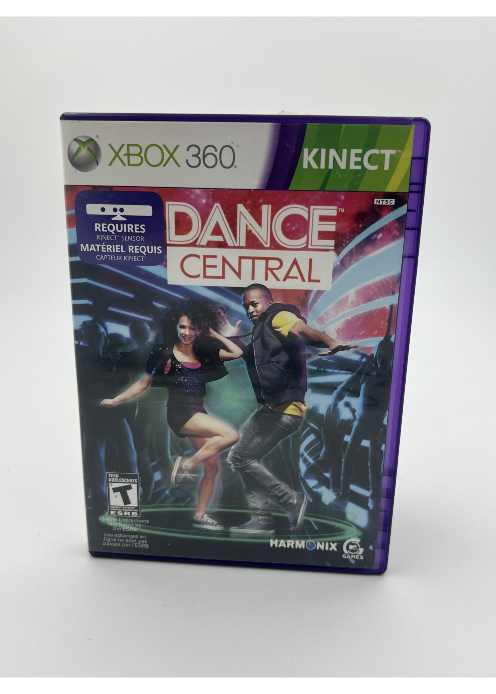 Xbox Dance Central Xbox 360