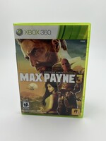Xbox Max Payne 3 Xbox 360