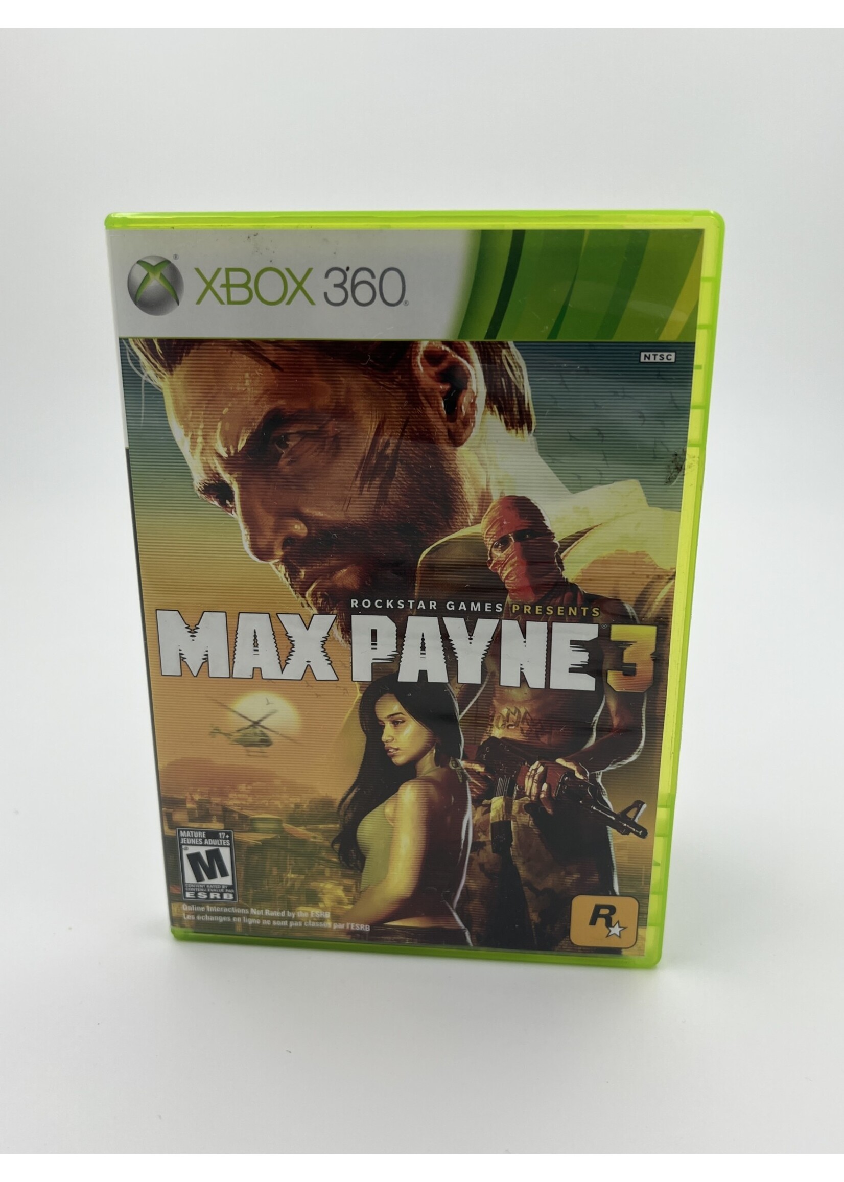 Xbox Max Payne 3 Xbox 360