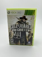 Xbox Call Of Juarez The Cartel Xbox 360