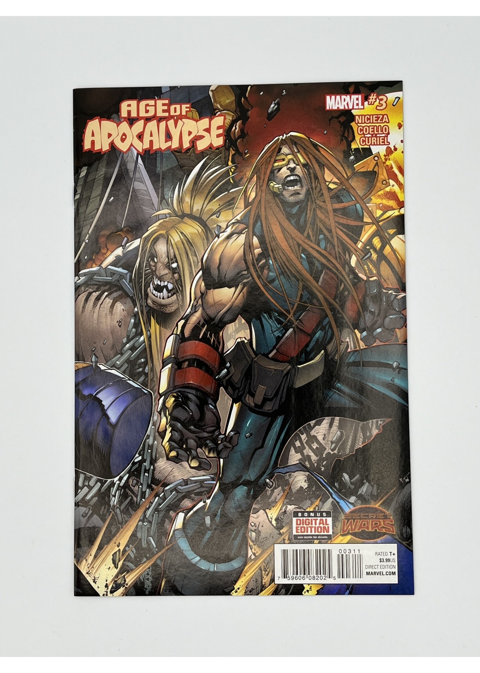 Marvel AGE OF APOCALYPSE #3 Marvel November 2015