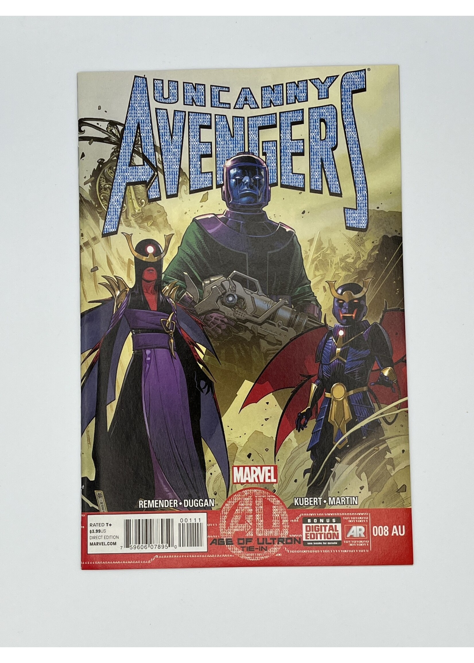 Marvel UNCANNY AVENGERS #8 AU Marvel July 2013
