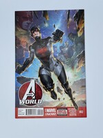 Marvel AVENGERS WORLD #2 Marvel March 2014