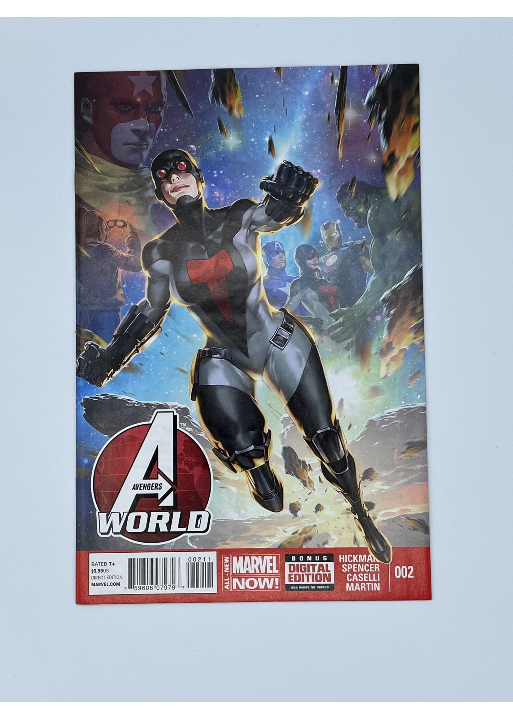 Marvel AVENGERS WORLD #2 Marvel March 2014