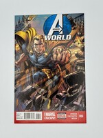 Marvel AVENGERS WORLD #6 Marvel July 2014