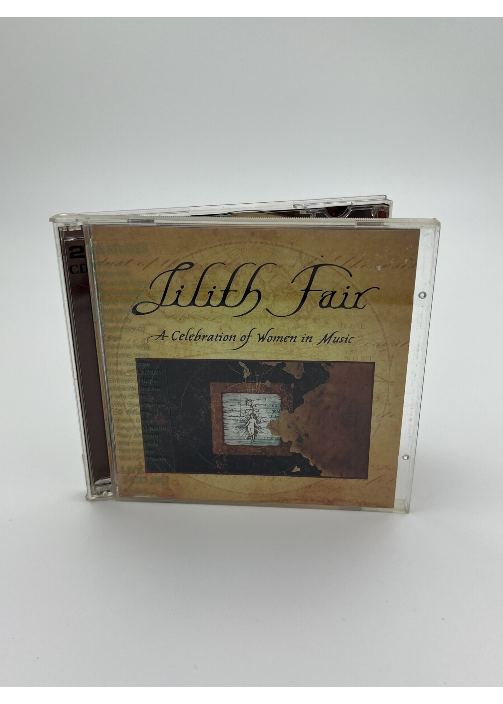 CD Lilith Fair A Celebration Of Women In Music 2 CD