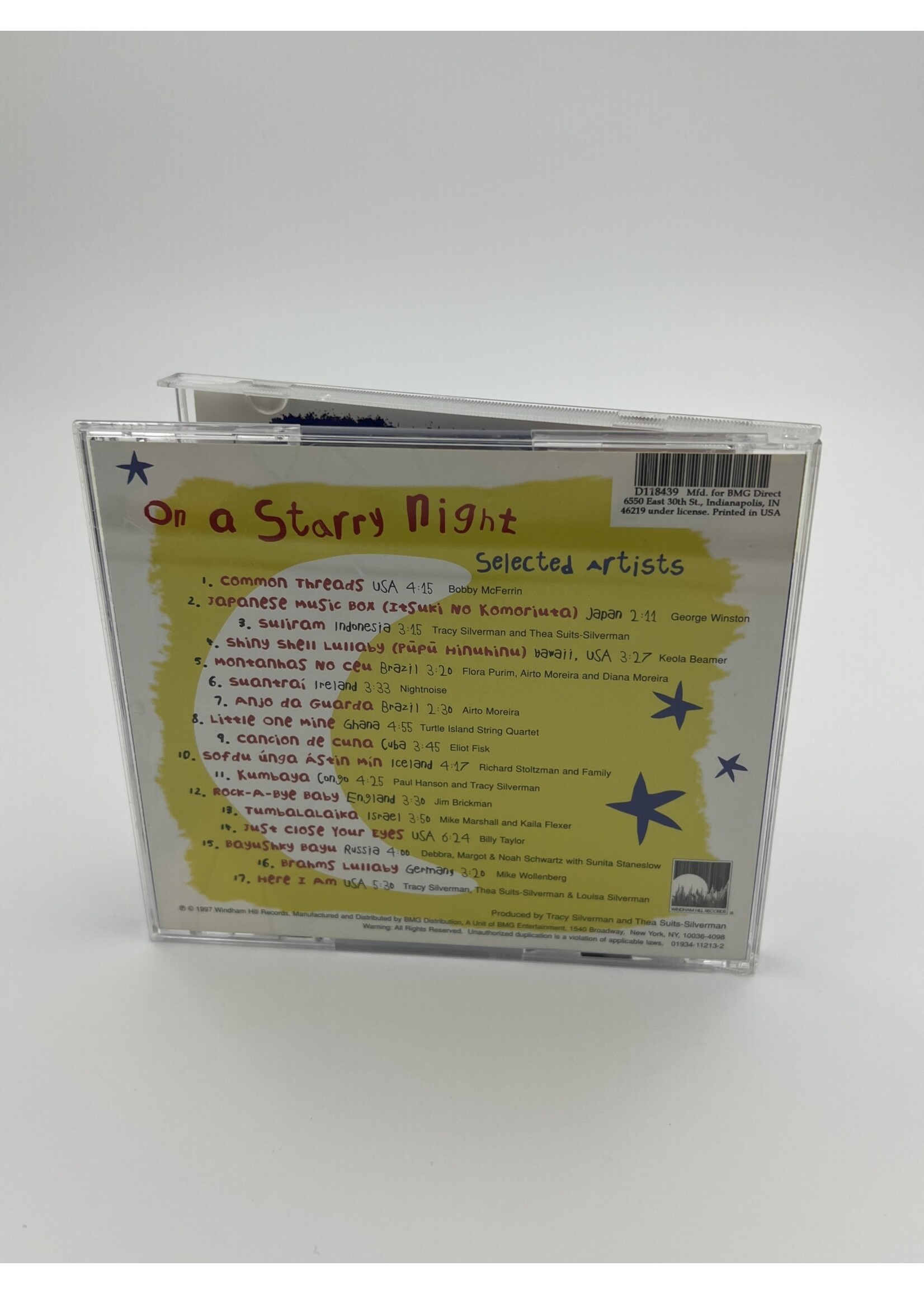 CD Windham Hill On A Starry Night Various Artist CD