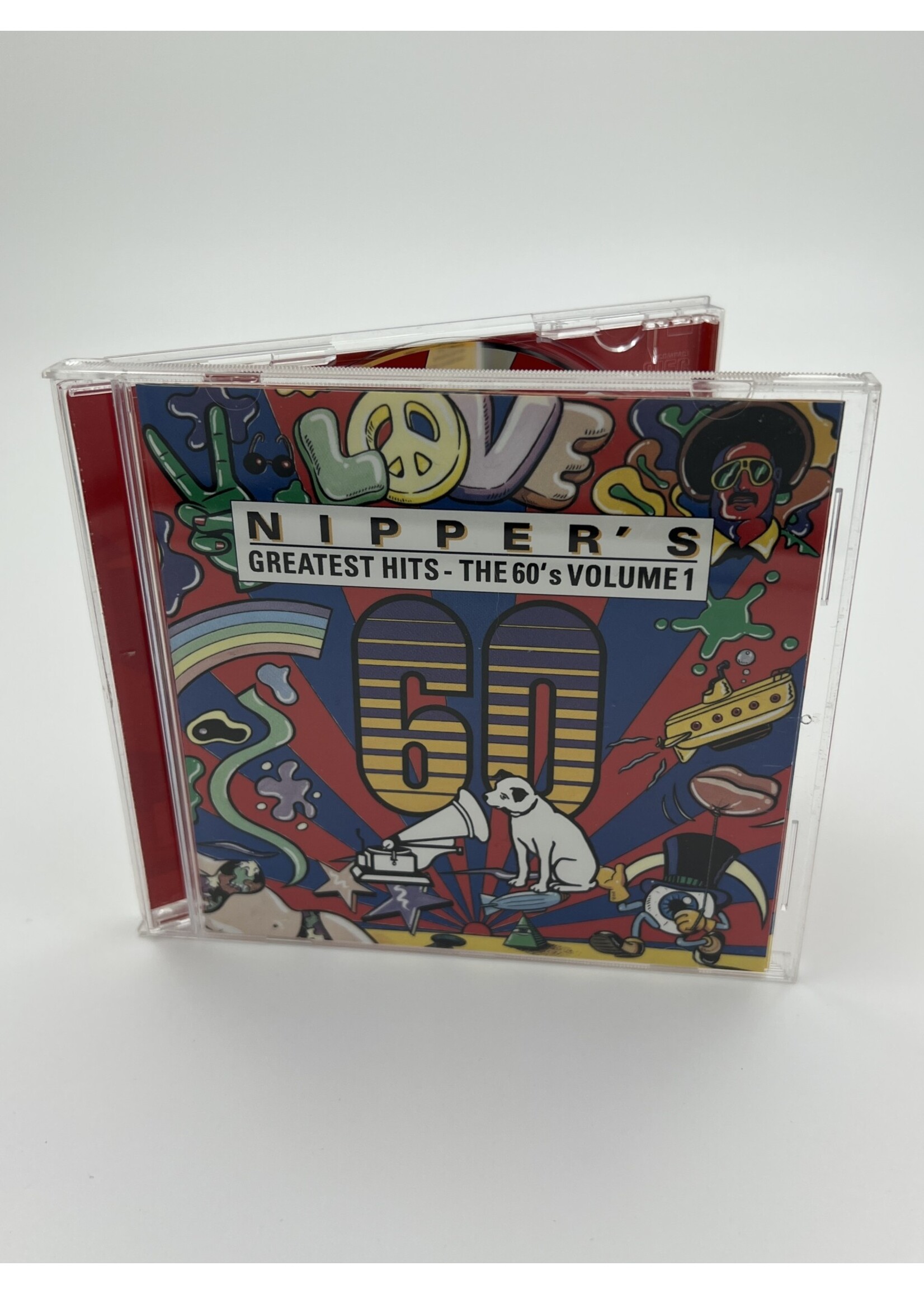 CD Nippers Greatest Hits The 60s Volume 1 CD