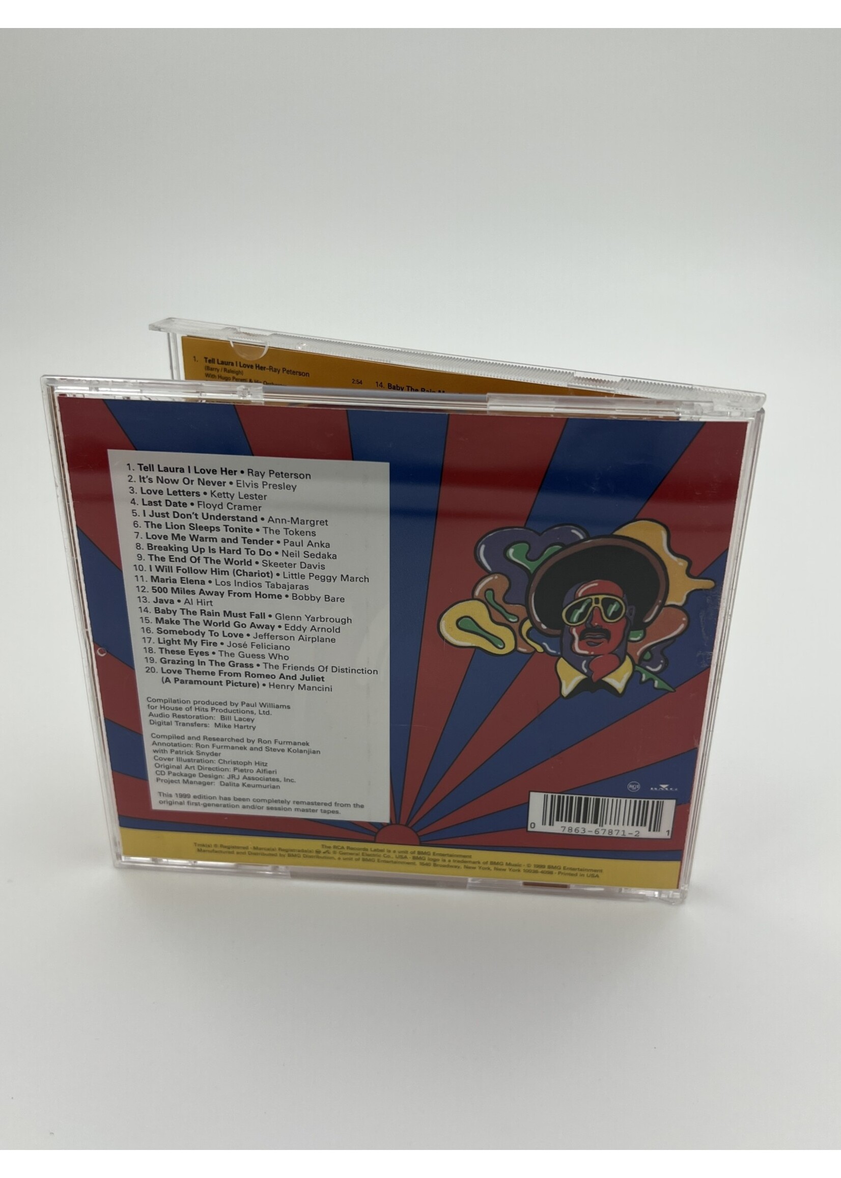 CD Nippers Greatest Hits The 60s Volume 1 CD