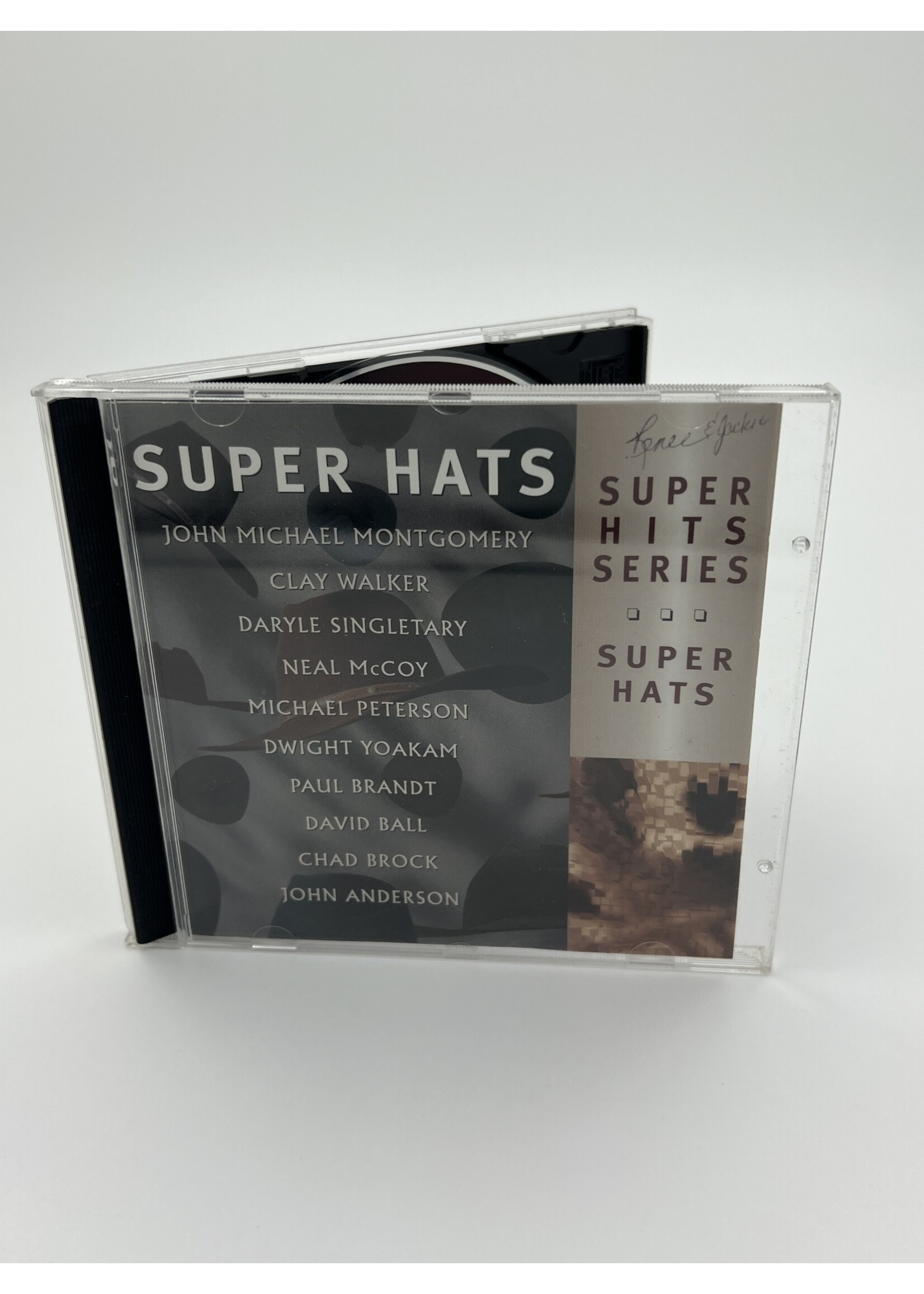 CD Super Hits Series Super Hats Various Artist CD