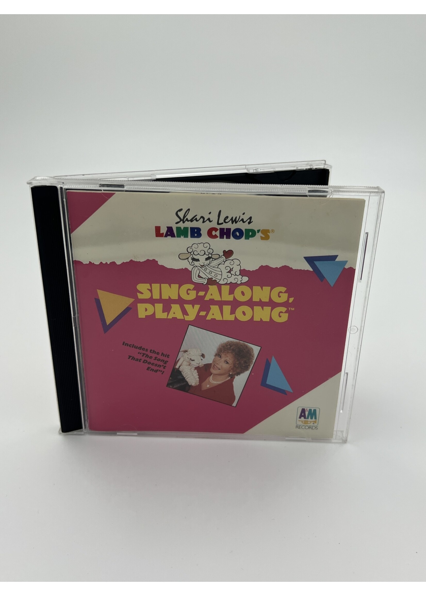 CD Shari Lewis Lamb Chops Sing Along Play Along CD