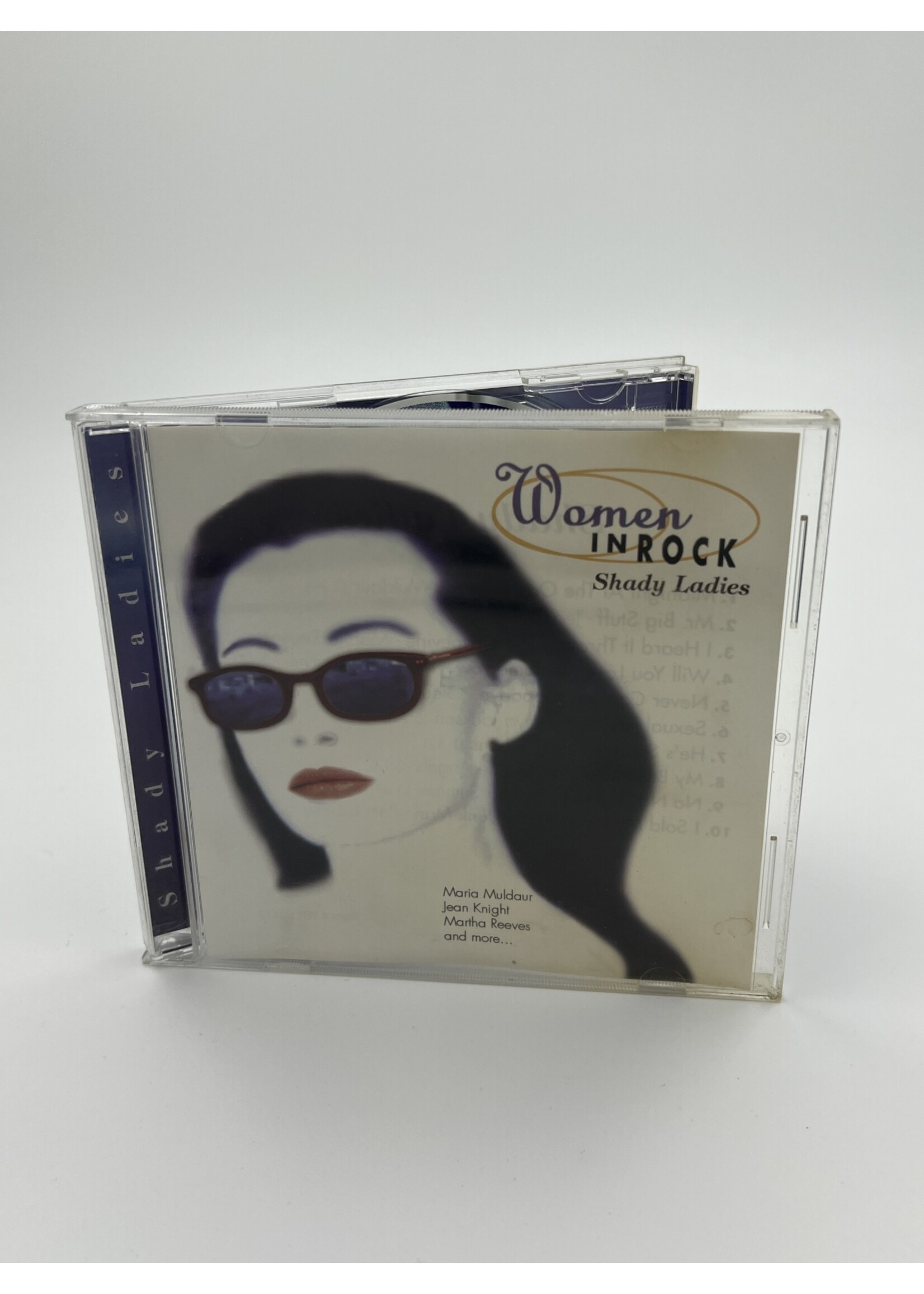 CD Women In Rock Shady Ladies Various Artist CD