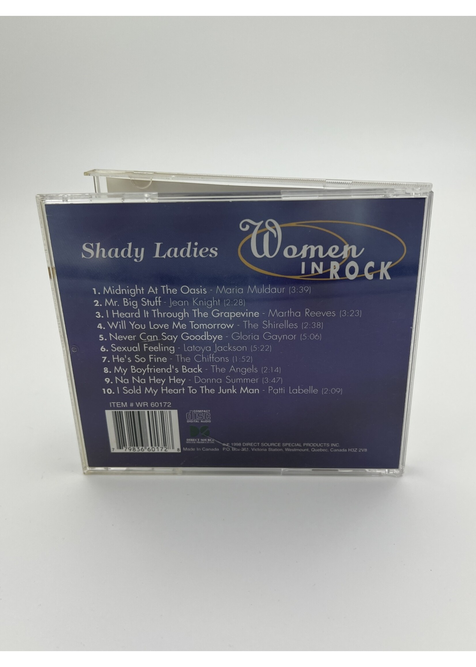 CD Women In Rock Shady Ladies Various Artist CD