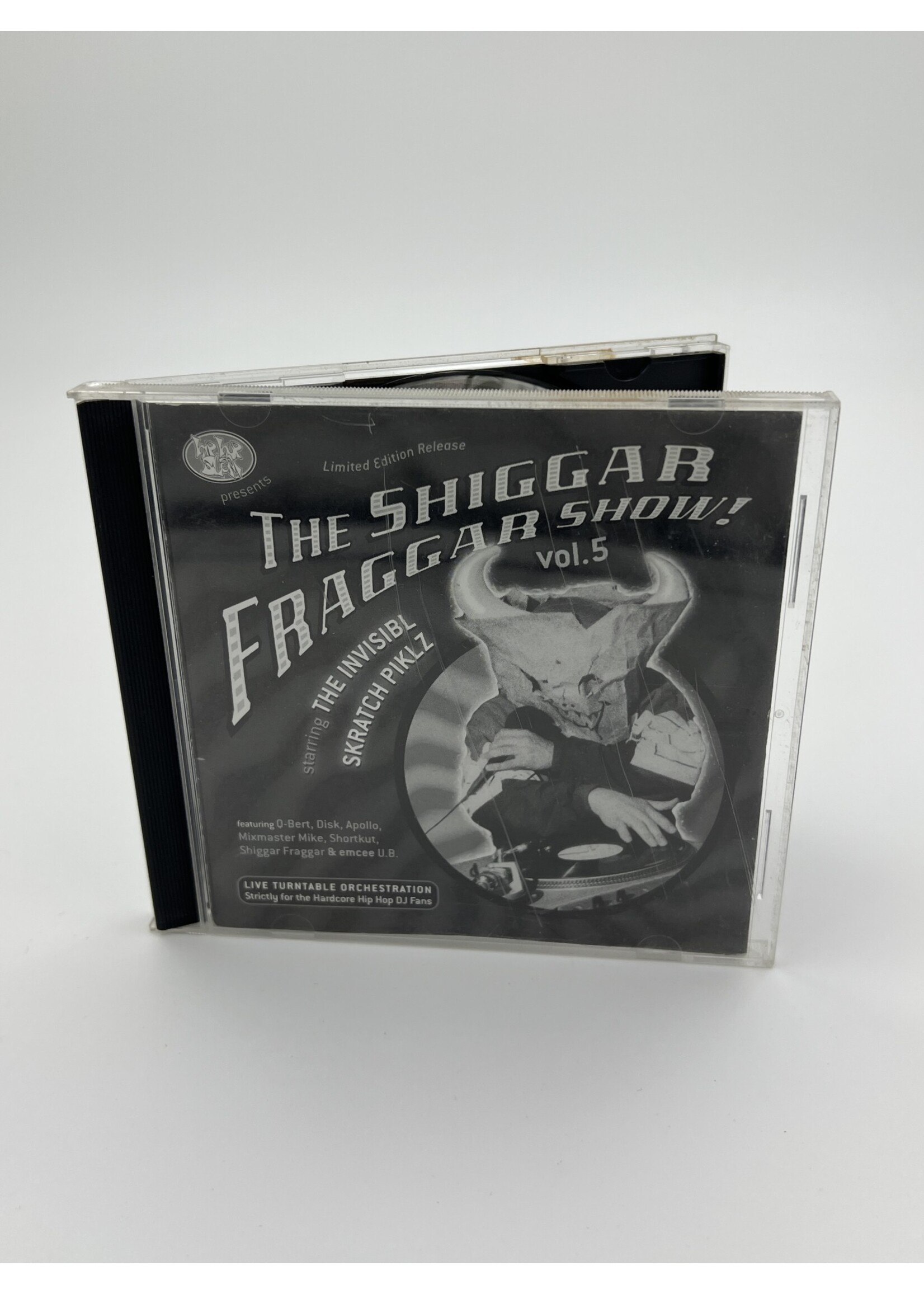 CD The Shiggar Fraggar Show Volume 5 Starring The Invisibl Skratch Piklz Various Artist CD