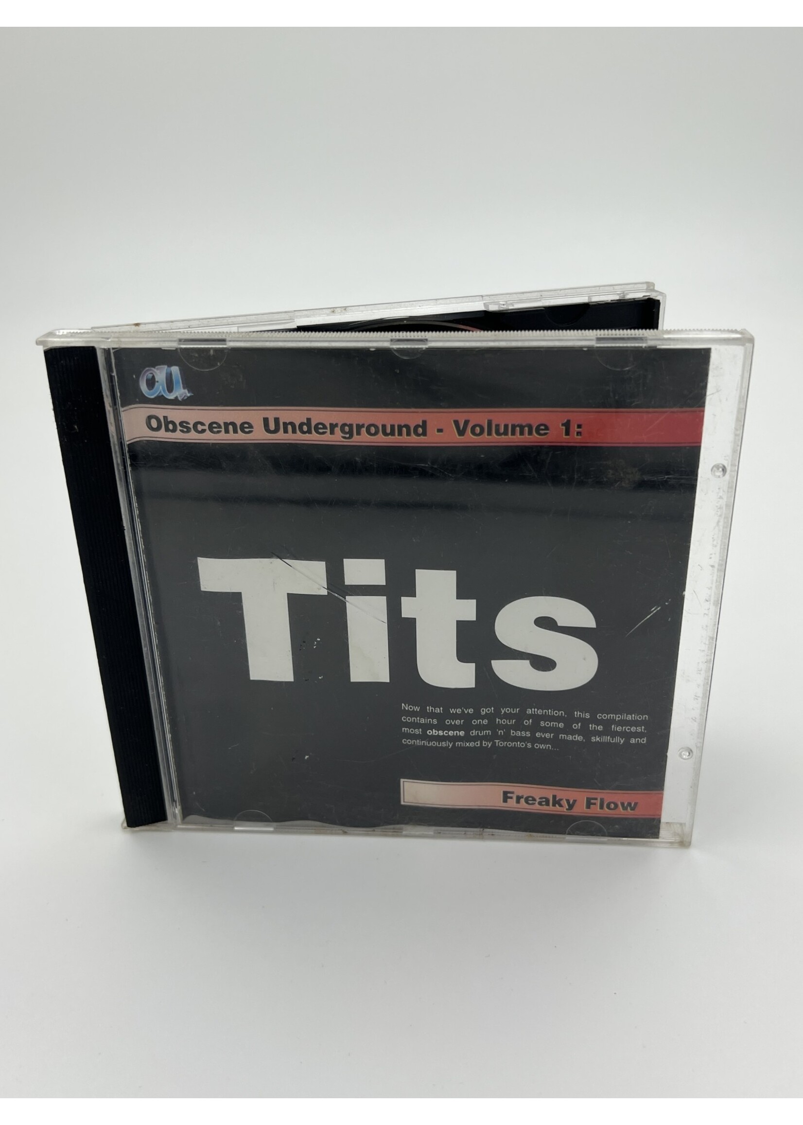 CD Obscene Underground Volume 1 Freaky Flow Various Artist CD