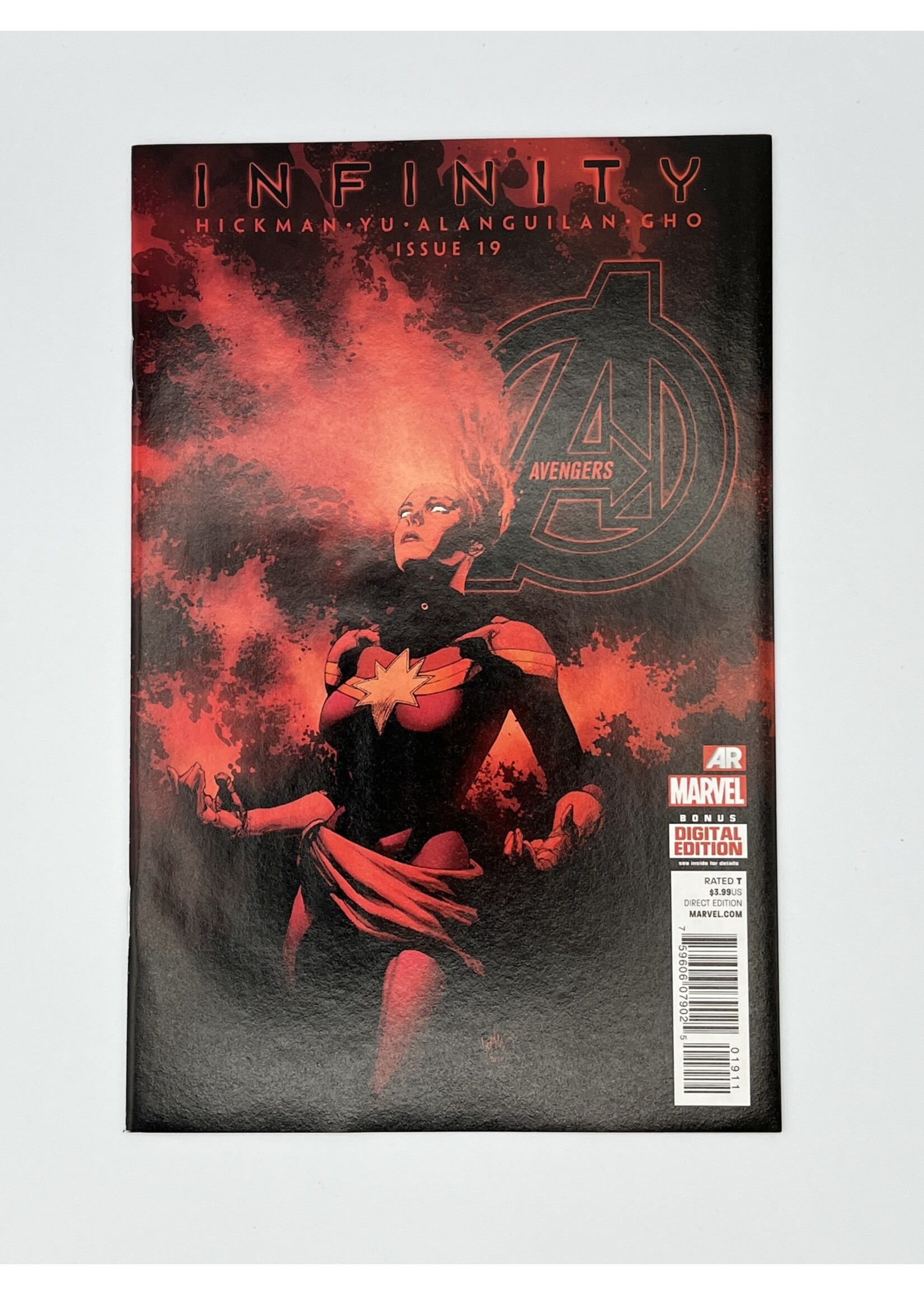 Marvel AVENGERS #19 Marvel October 2013