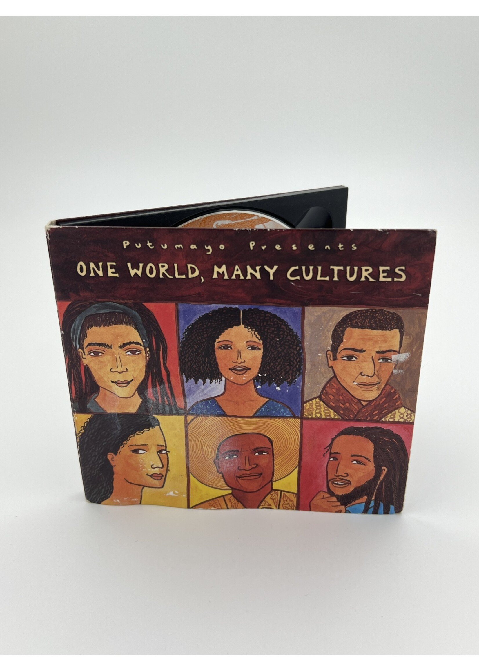 CD Putumayo Presents One World Many Cultures Various Artist CD
