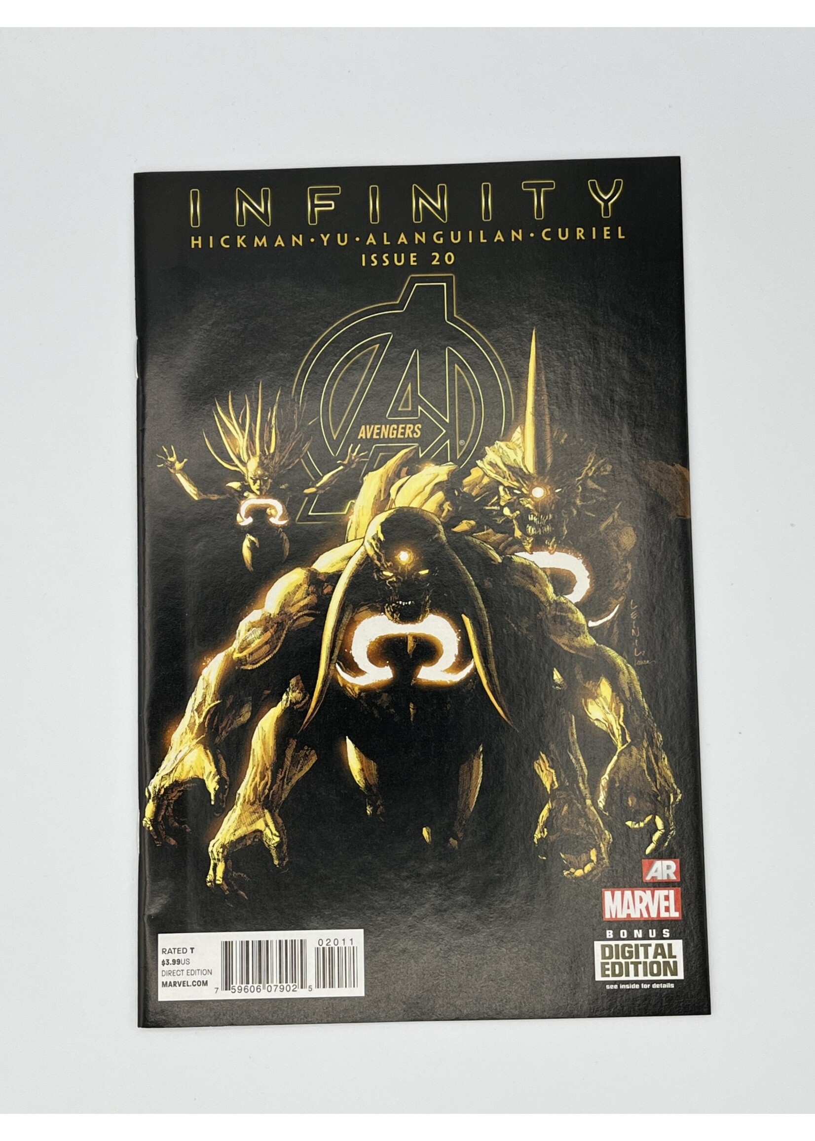 Marvel AVENGERS #20 Marvel November 2013