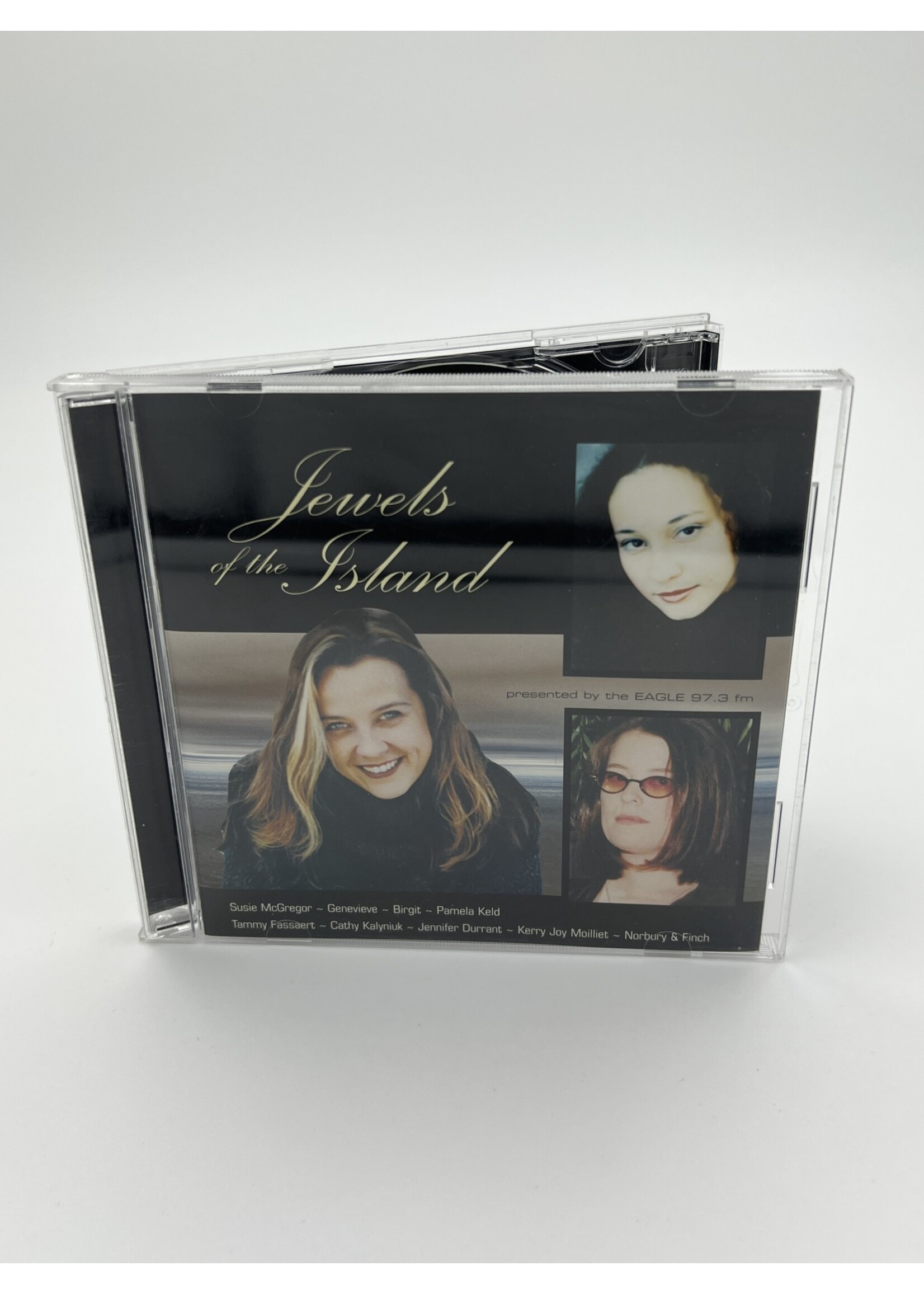 CD Jewels Of The Island A Compilation Of Female Artists On Vancouver Island CD