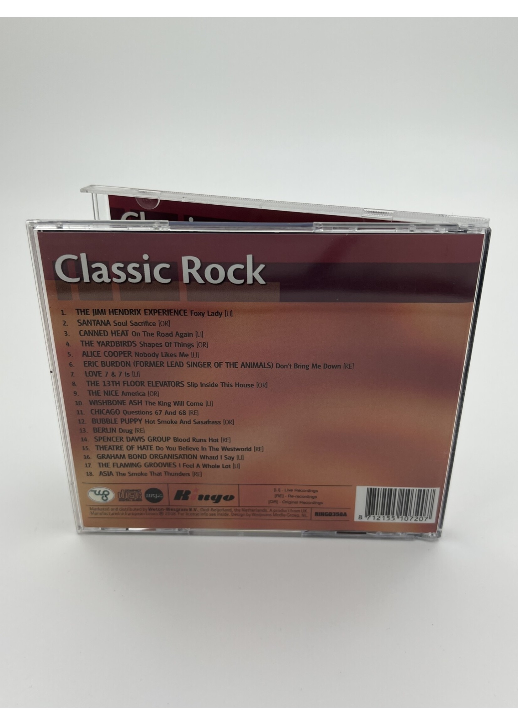 CD Classic Rock CD 1 Various Artist CD