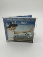 CD All For Her A Definitive Collection For Women Various Artist CD