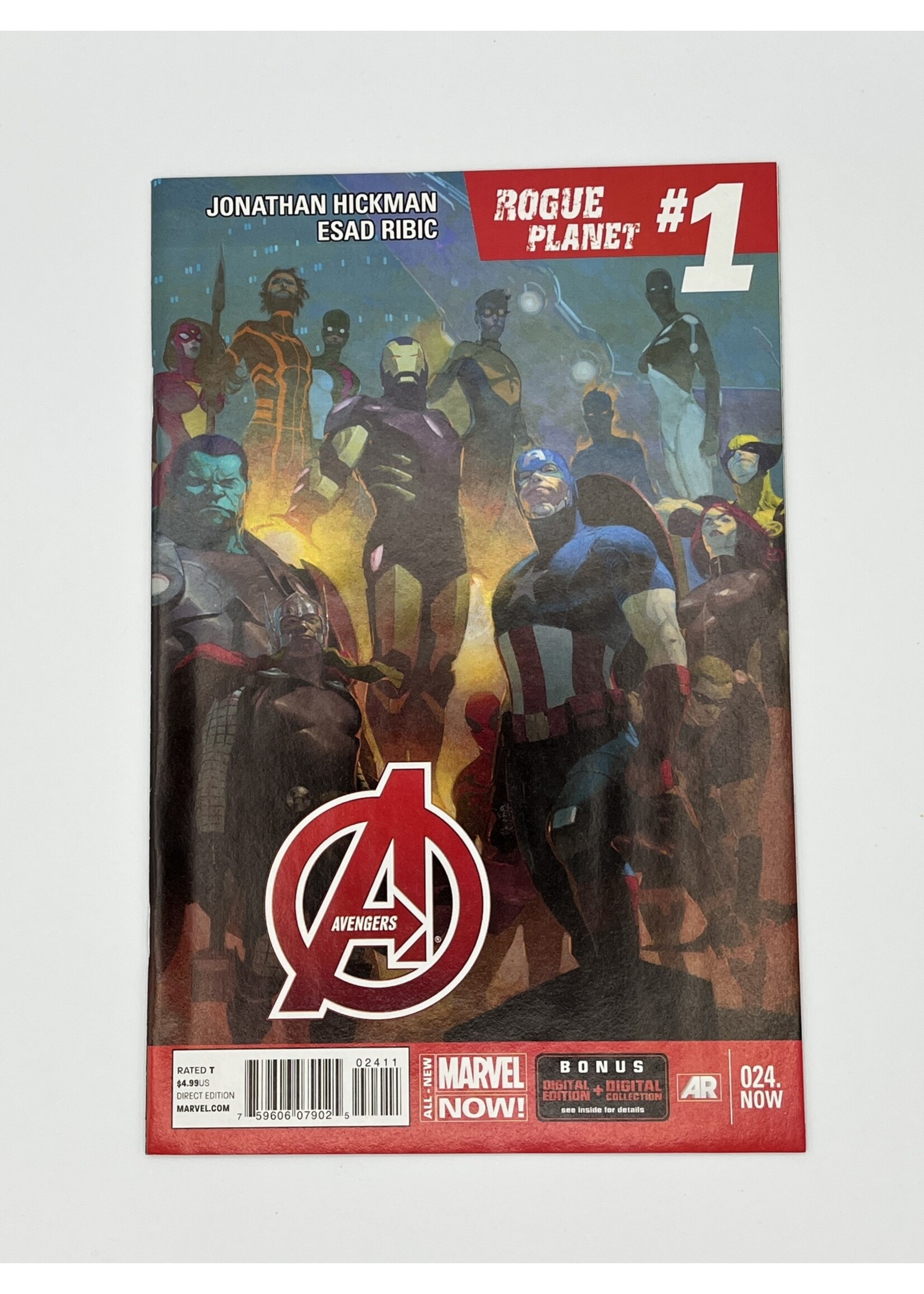 Marvel AVENGERS #24.NOW Marvel February 2014