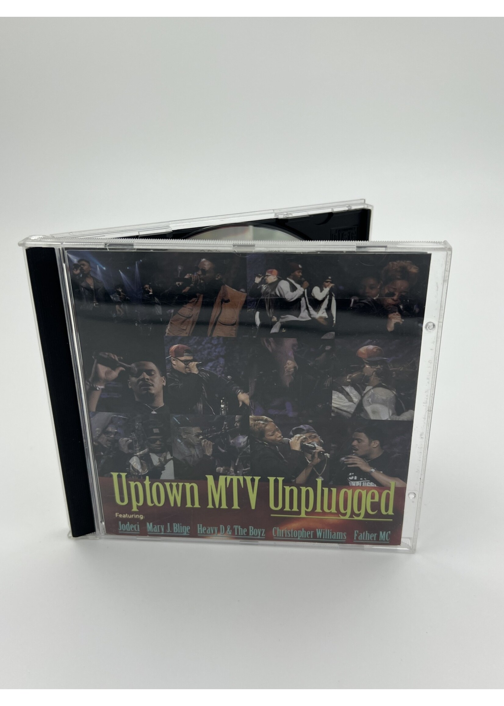 CD Uptown MTV Unplugged Various Artist CD