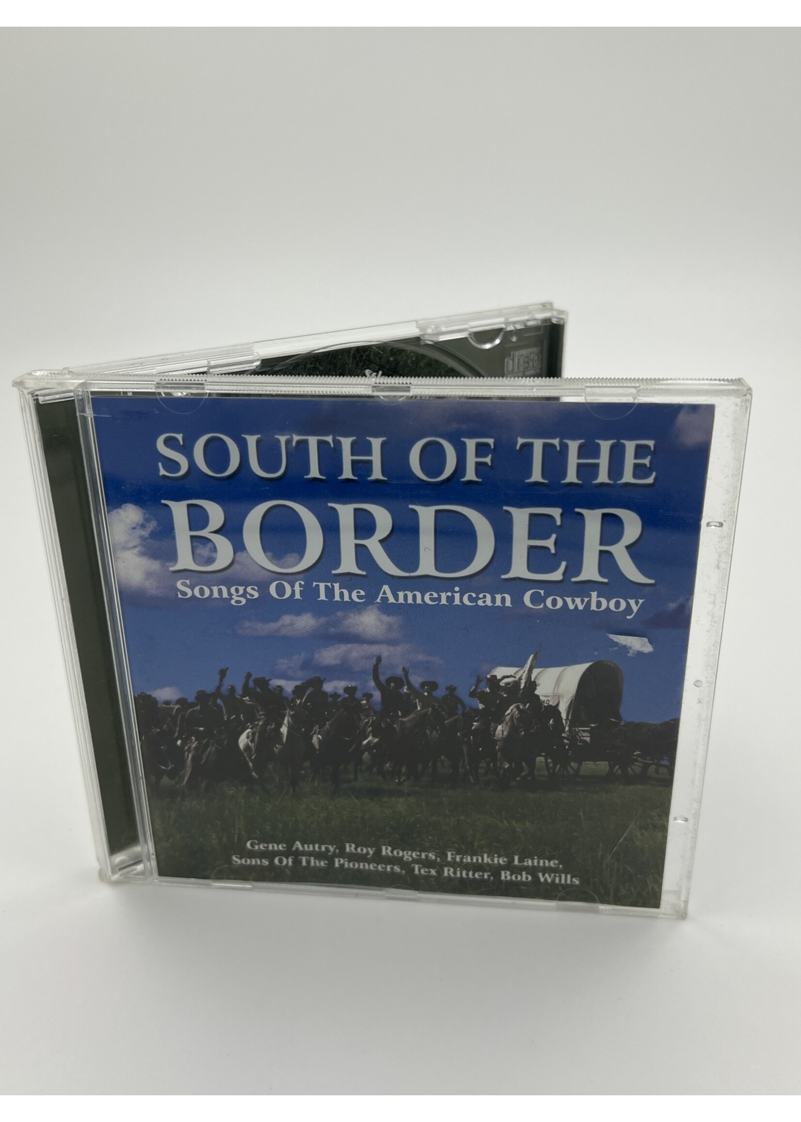 CD South Of The Border Songs Of The American Cowboy Various Artist CD