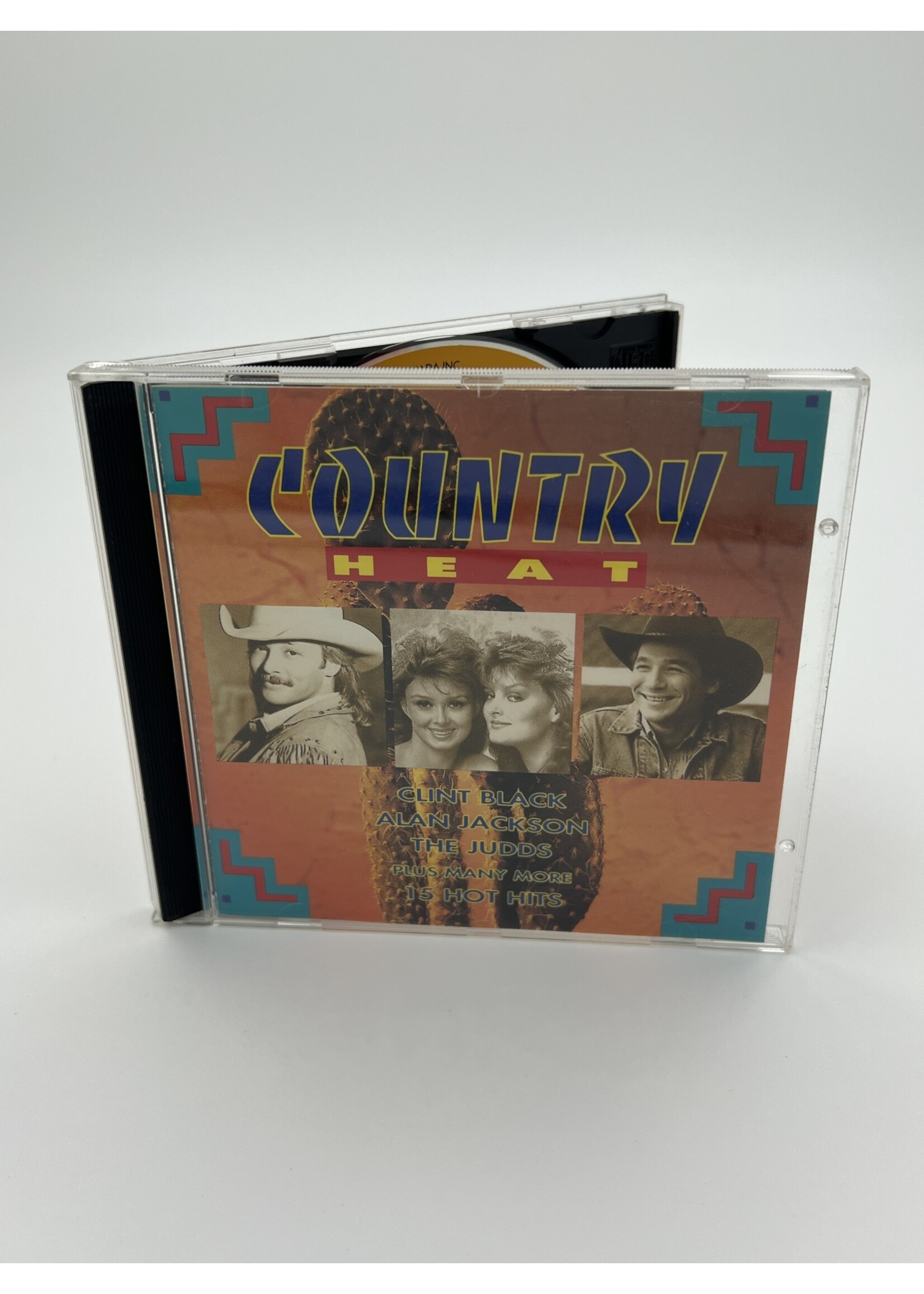 CD Country Heat Various Artist CD