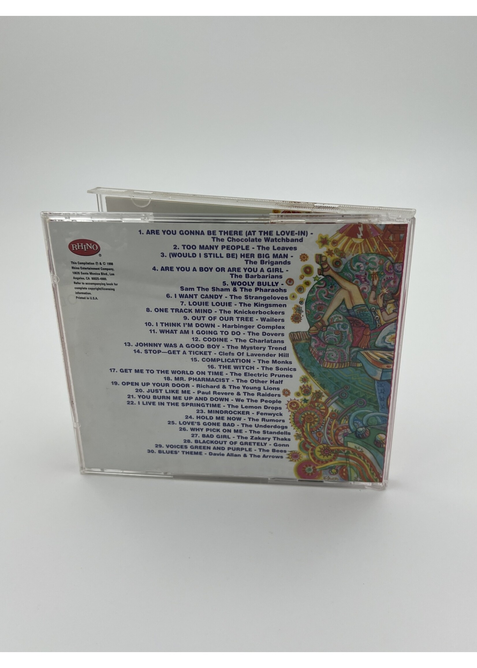 CD Nuggets Original Artifacts From The First Psychedelic Era 1965 to 1968 Volume 4 Various Artist CD