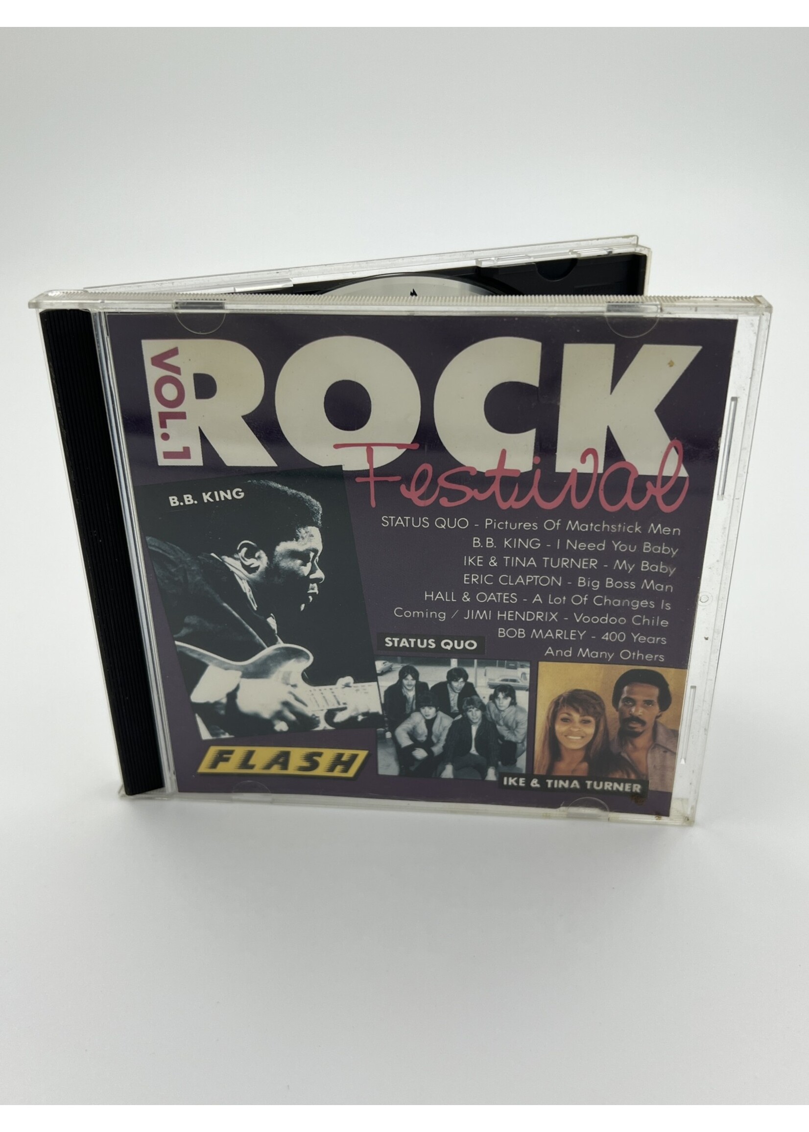 CD Rock Festival Volume 1 Various Artist CD