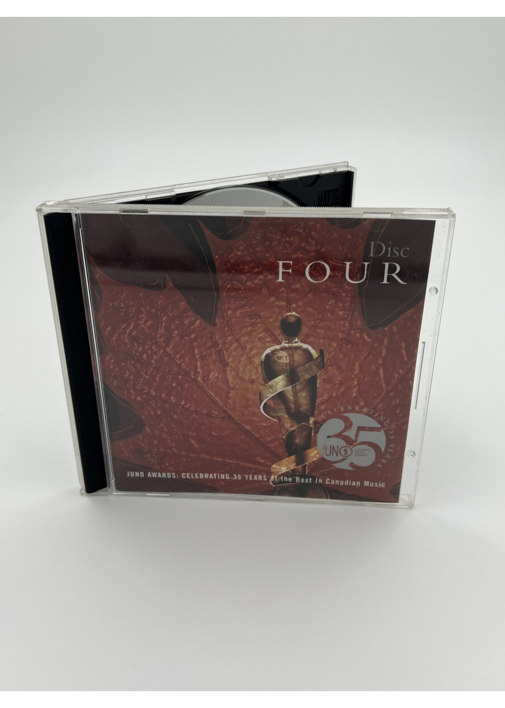 CD Oh What A Feeling 3 Disc Four Juno Awards Various Artist CD